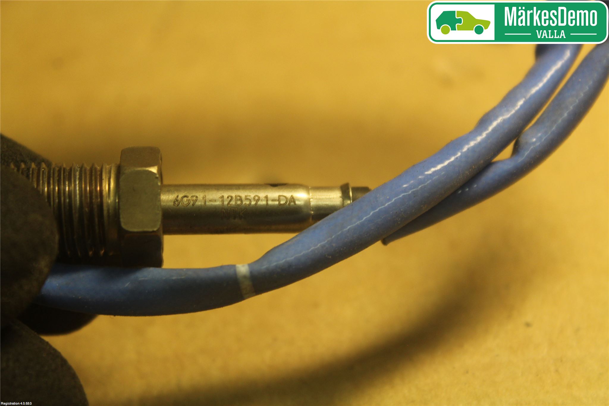 Volvo V40 12-19 Givare Temp-Tryck Avgas