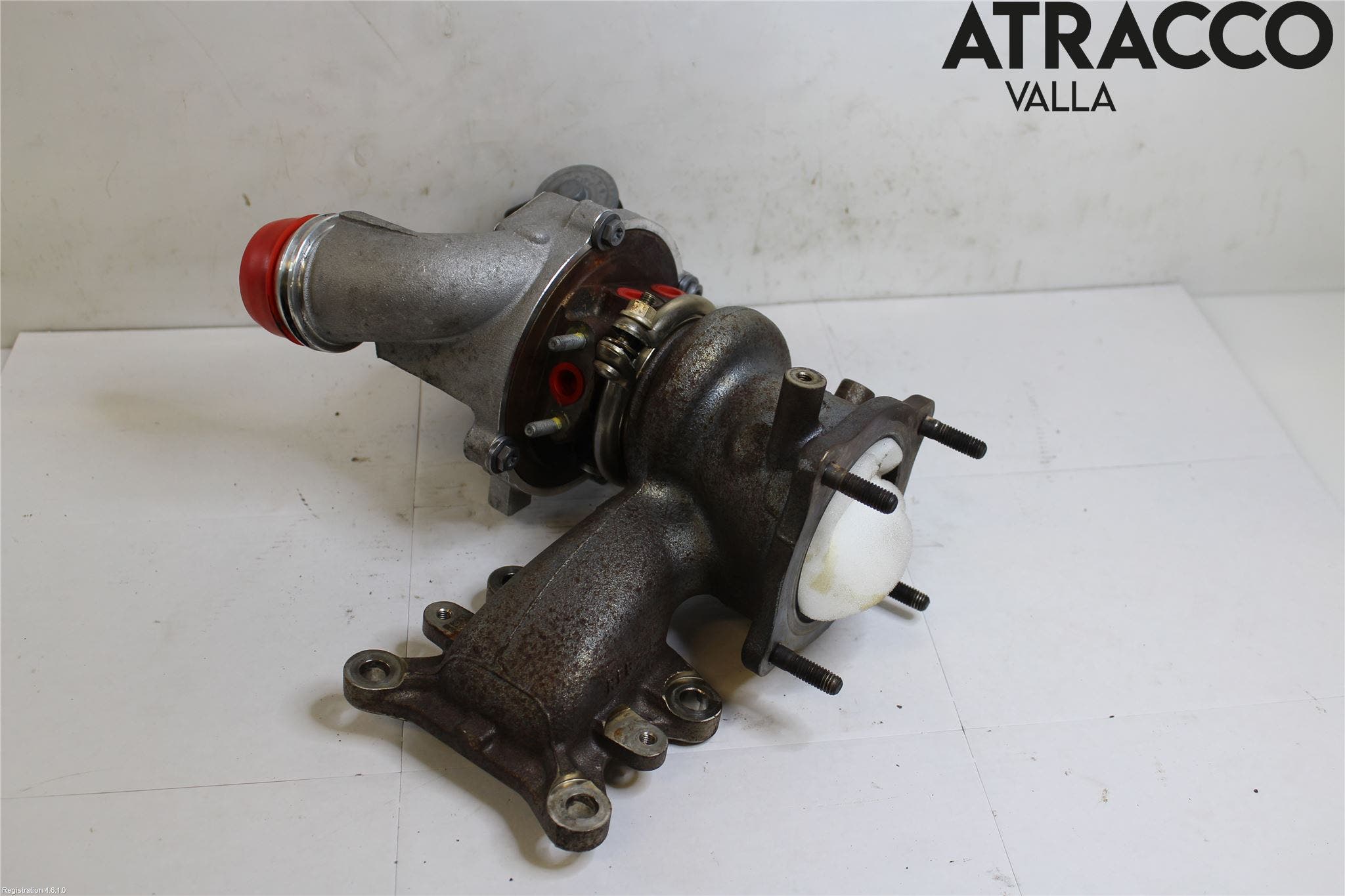 Hyundai TUCSON 05- Turboaggregat