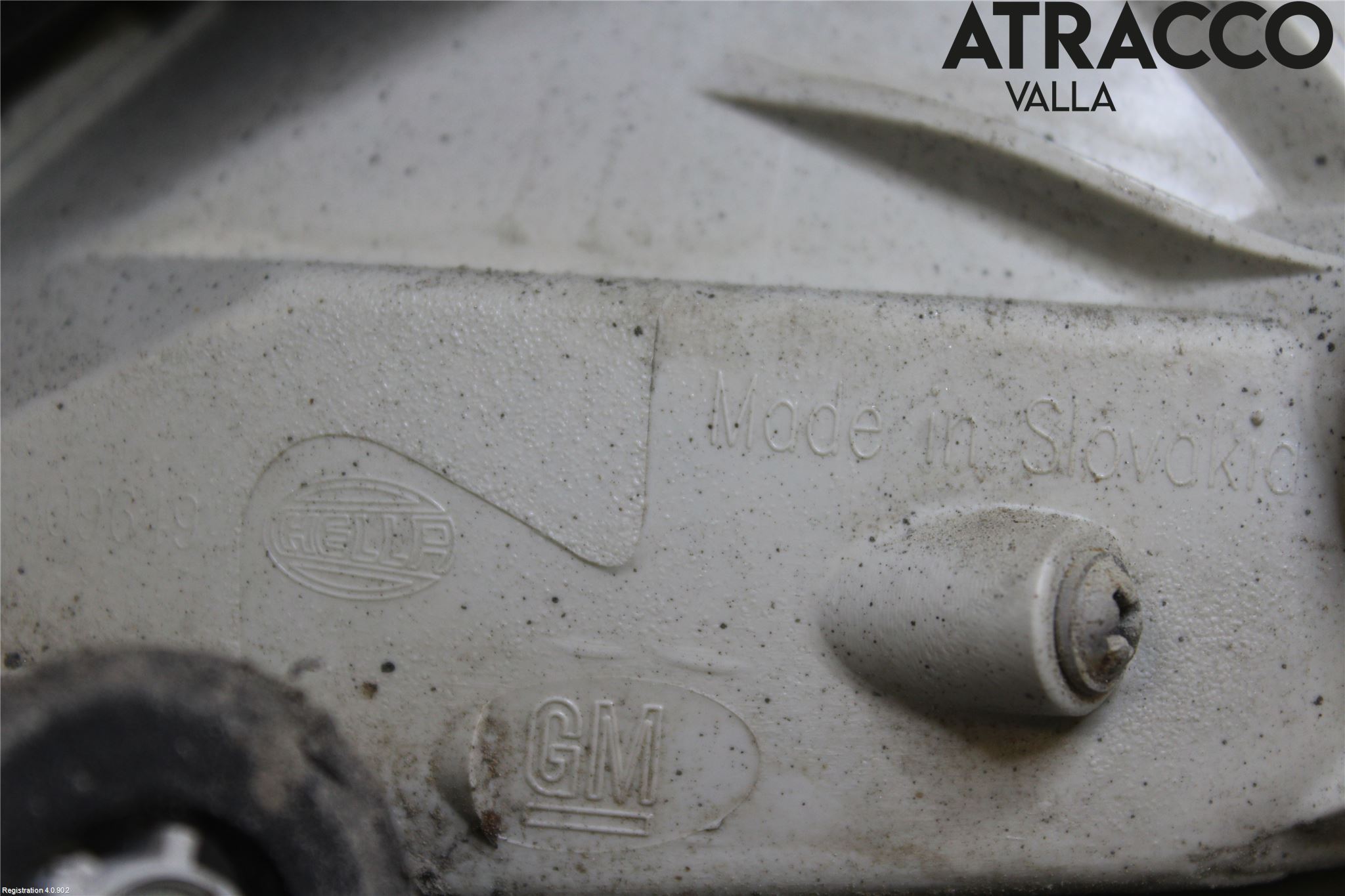 Opel INSIGNIA 09-16 Bakljus Vänster