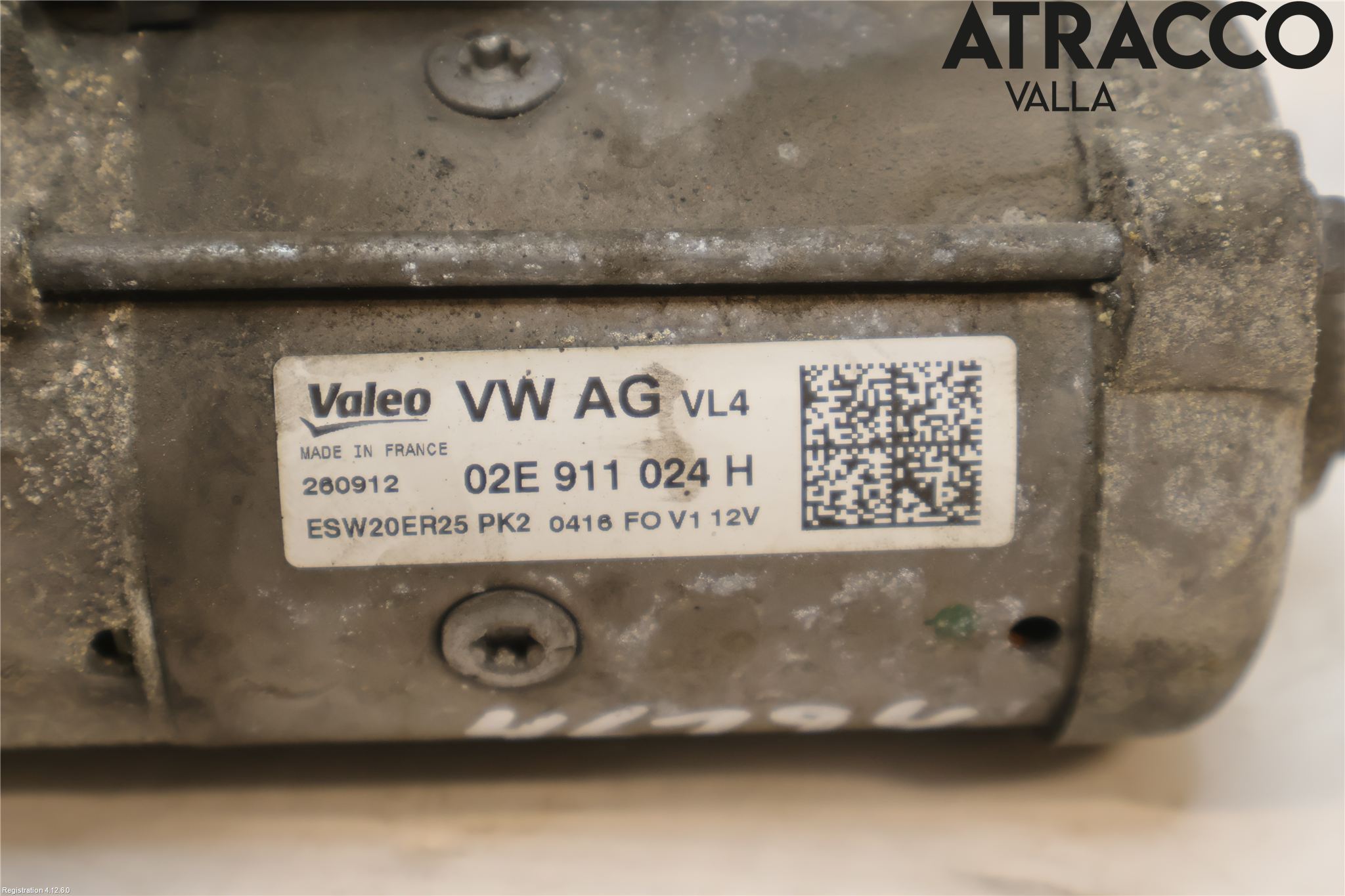 Volkswagen VW PASSAT 11-14 Startmotor Diesel