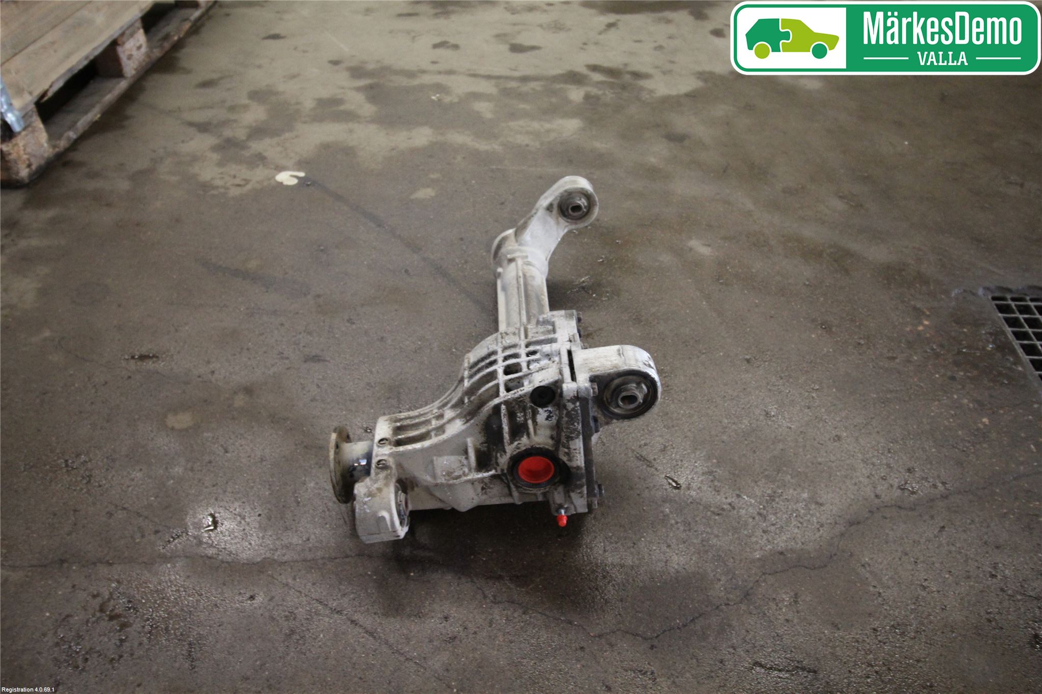 Nissan NAVARA 05-16 Framvagn Diffrential