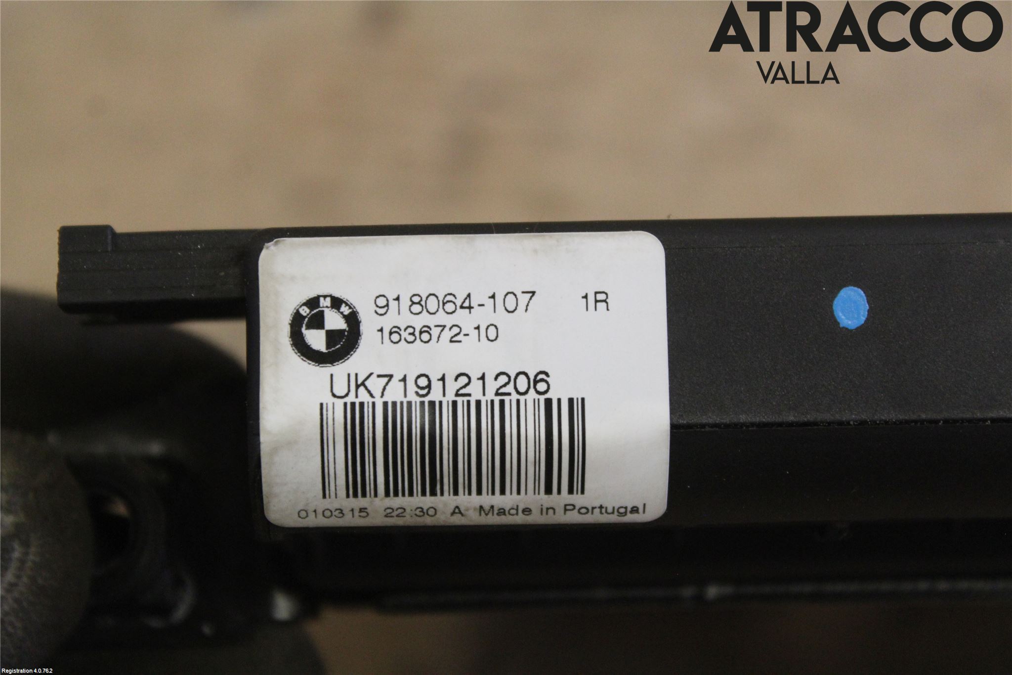 BMW 3 F30/F31/F80 12-19 Låskista Baklucka