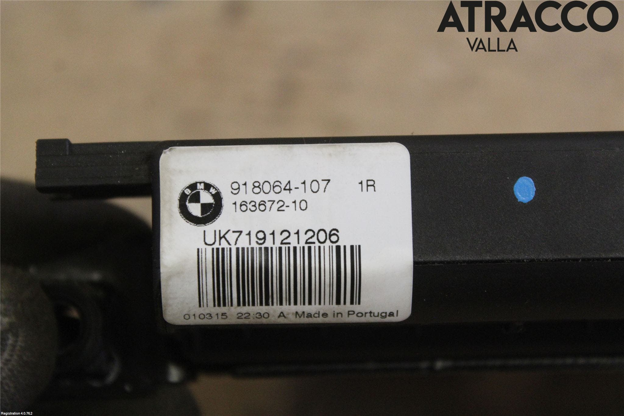 BMW 3 F30/F31/F80 12-19 Låskista Baklucka