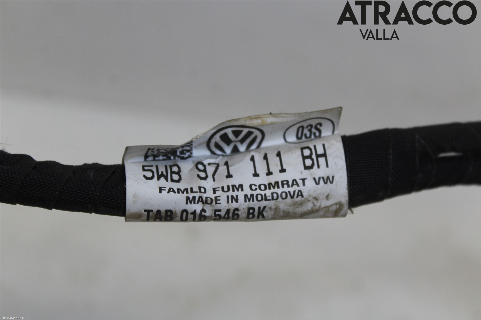 Volkswagen VW GOLF / E-GOLF VIII 20- Kabelhärva