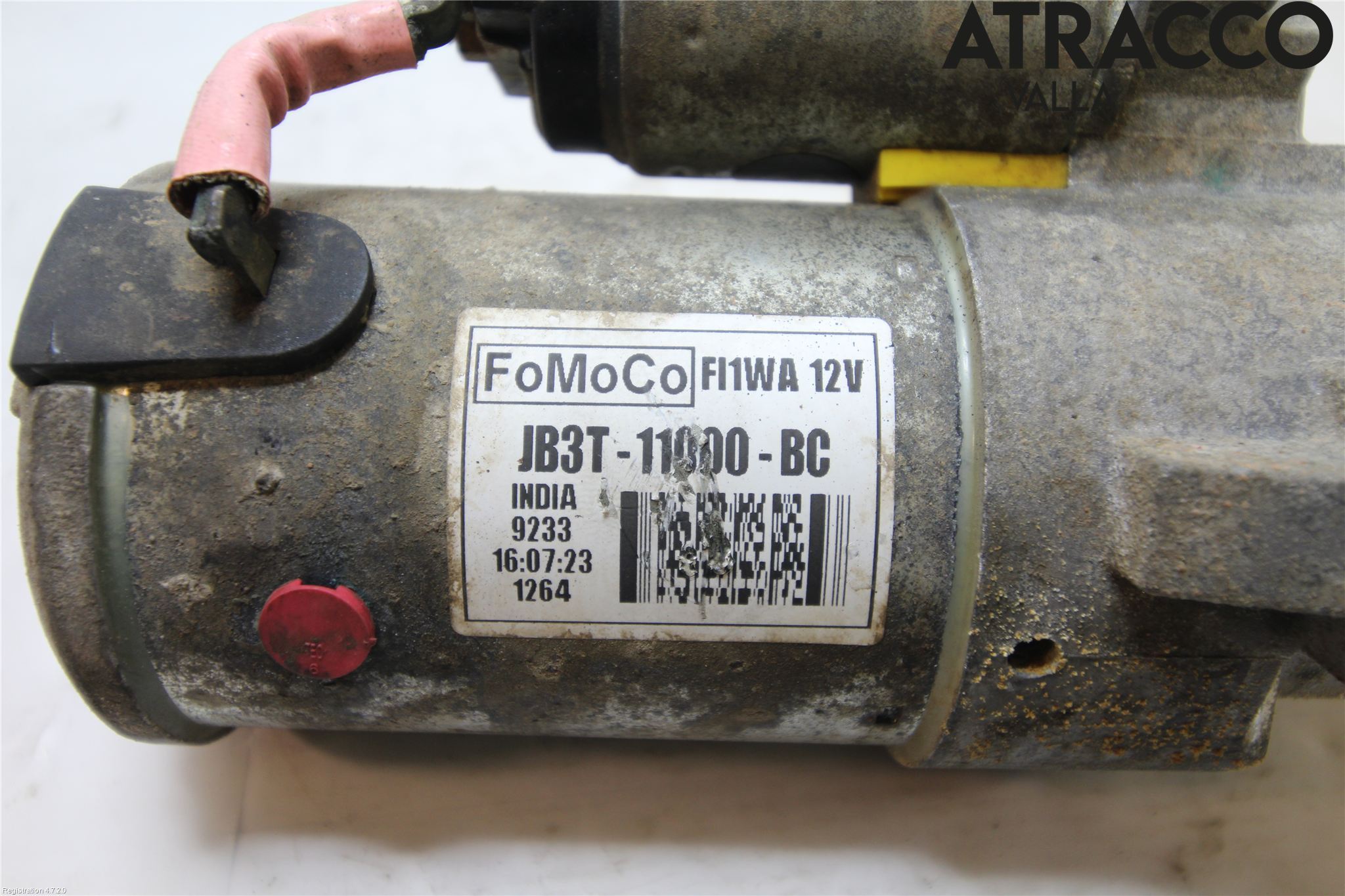 Ford RANGER EU 12-23 Startmotor Diesel