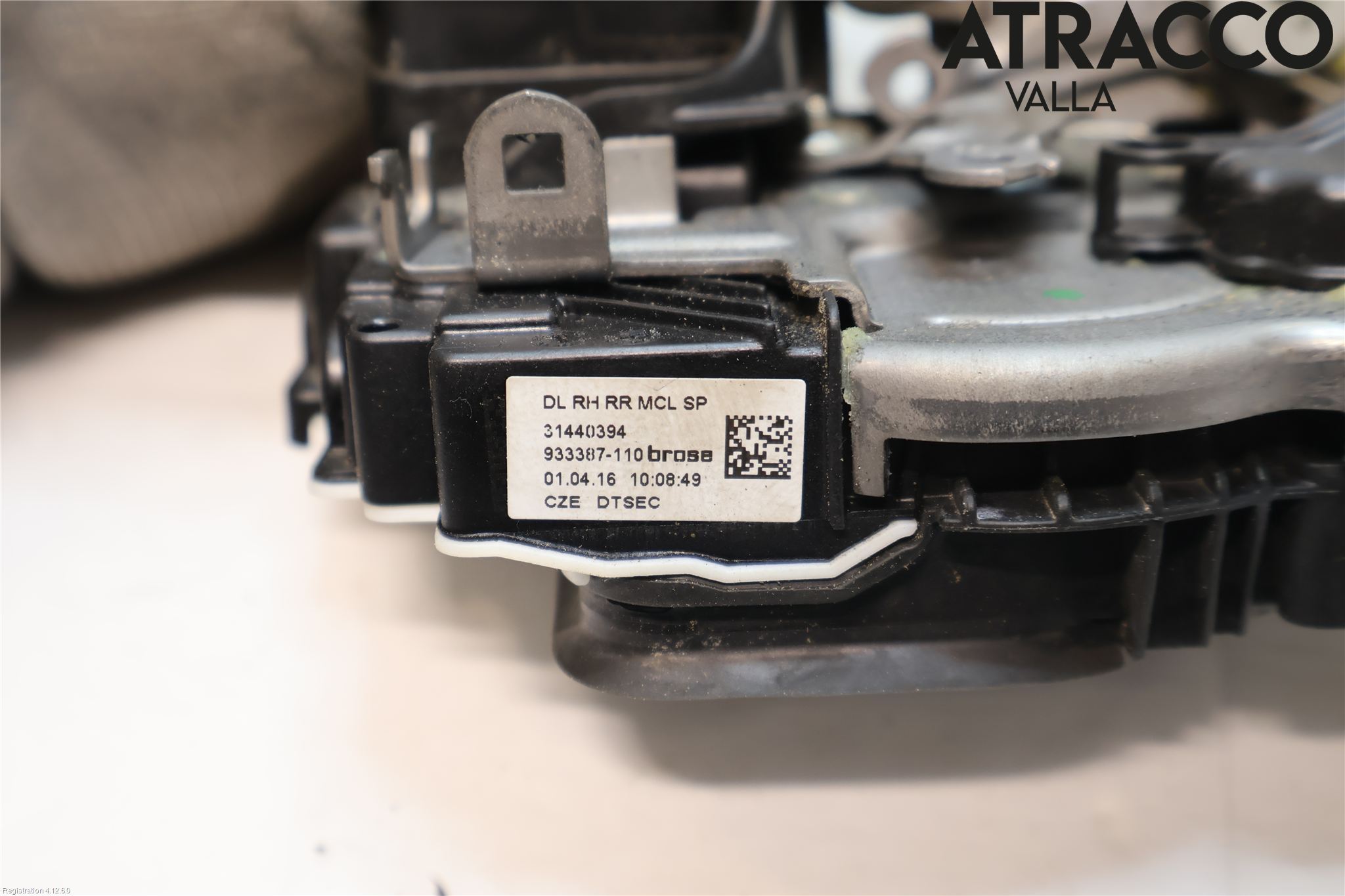 Volvo V40 12-19 Låskista-Dörrlås