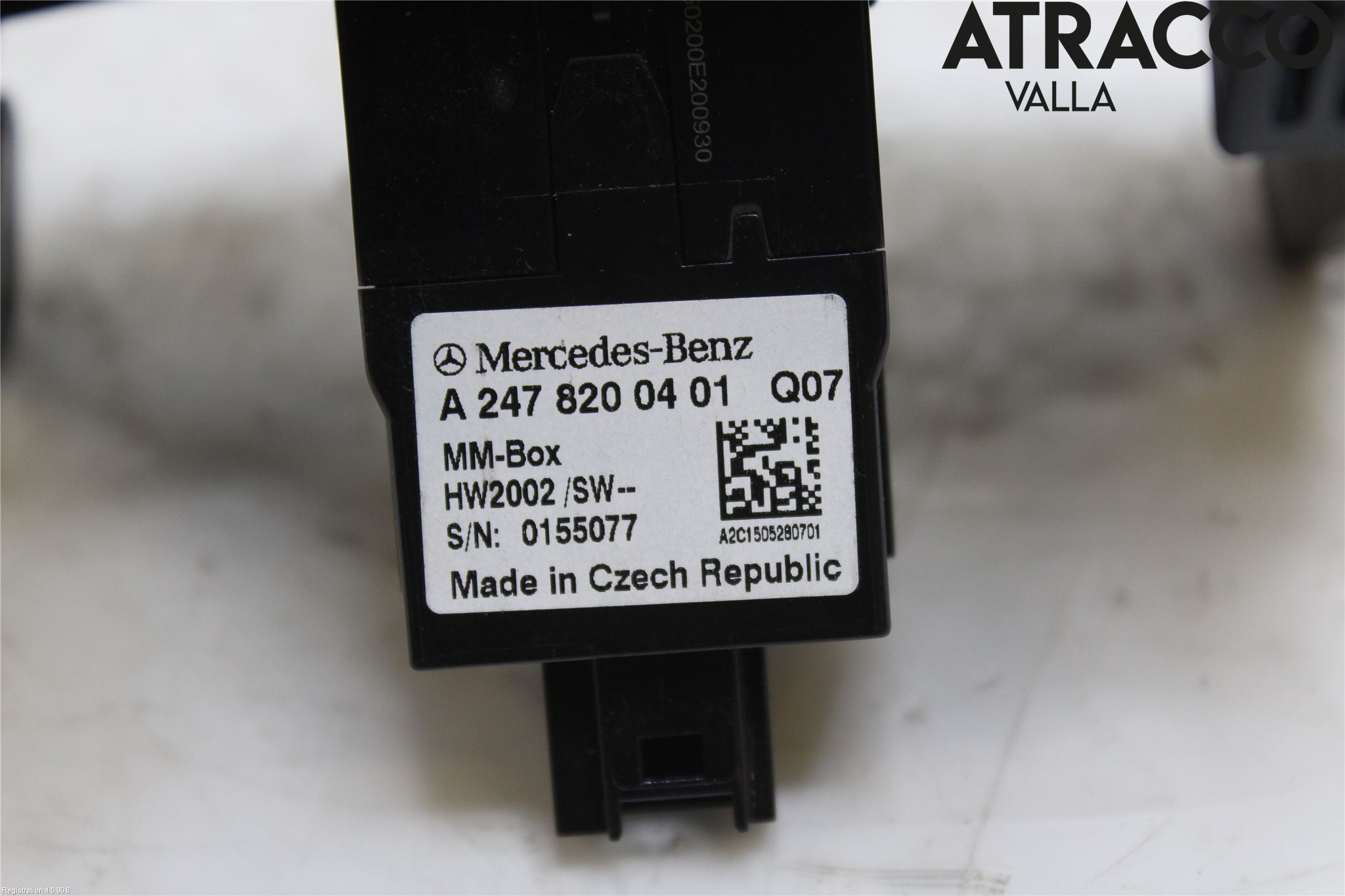 Mercedes-Benz MB CLA-KLASS (C118/X118) 19- Usb Connection