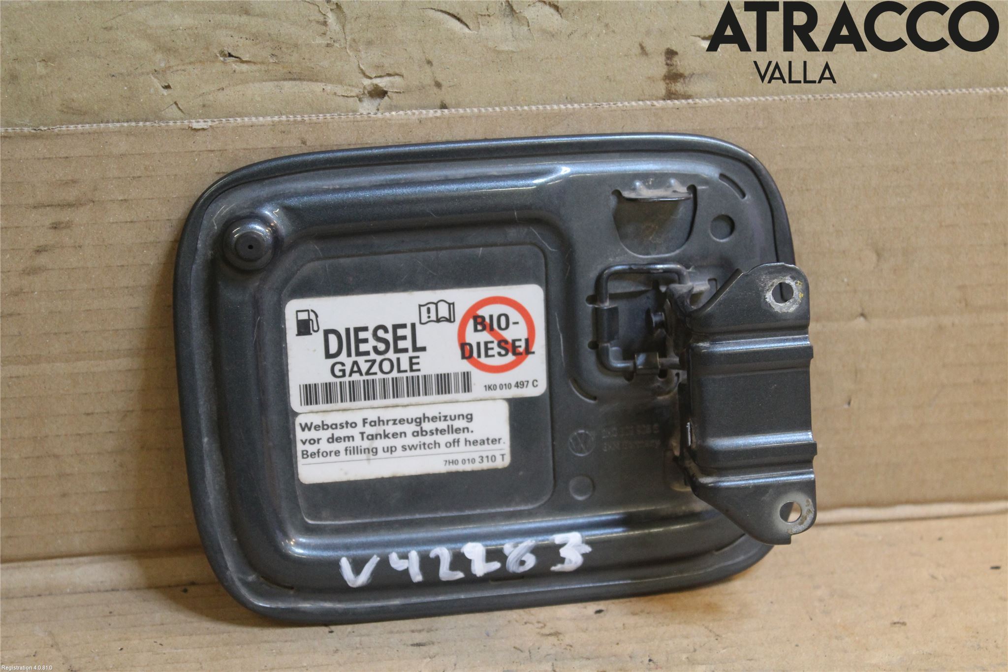 Volkswagen VW CADDY      04-10 Tanklucka