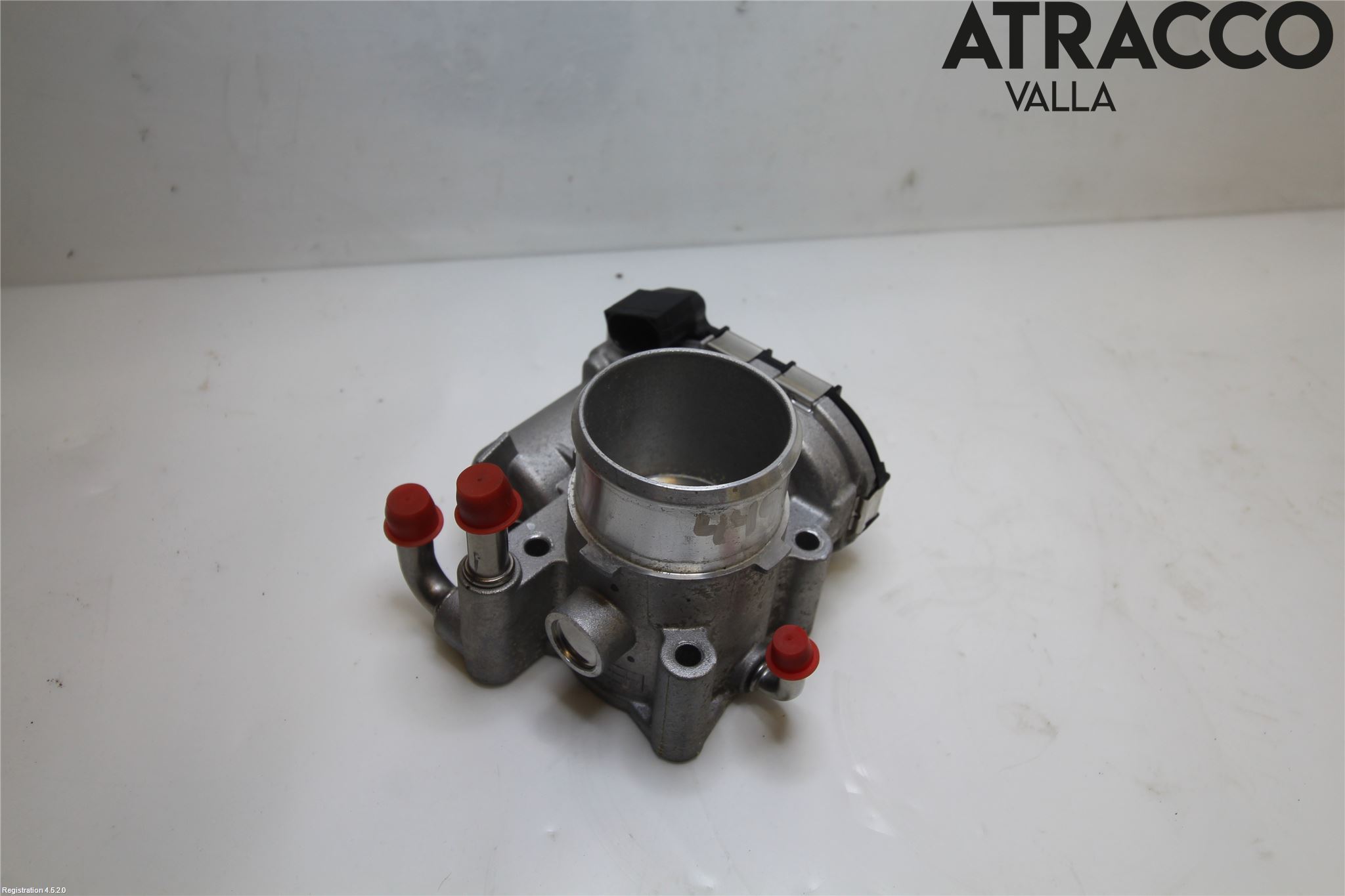 Kia RIO 17- Injspjällhus