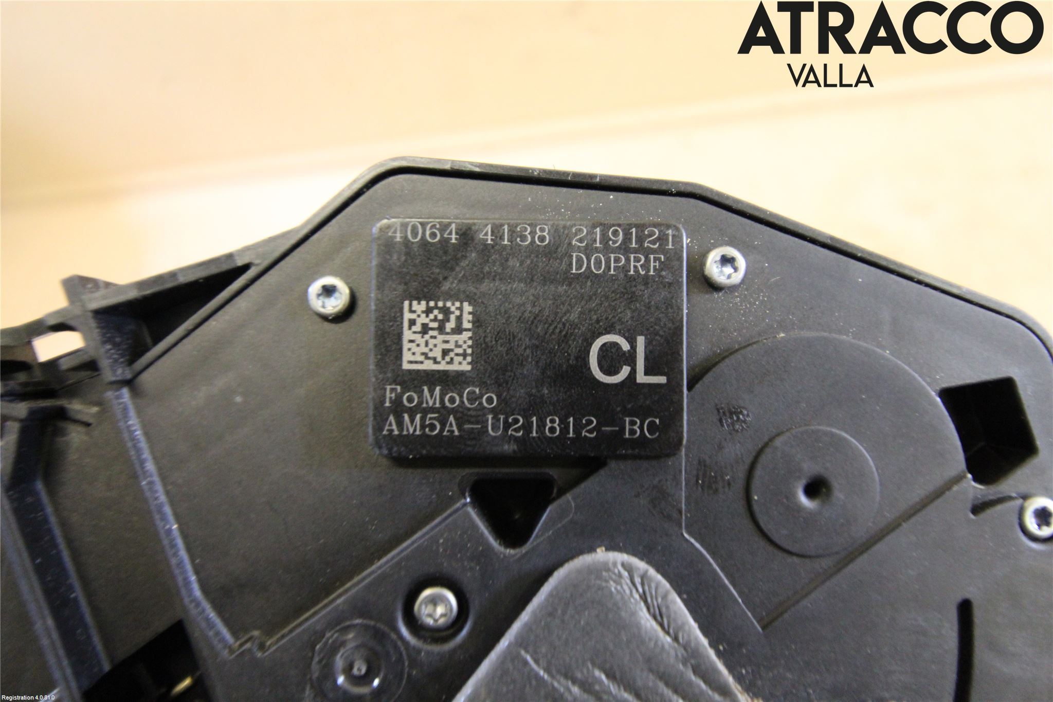 Ford C-MAX II  11-14 Låskista-Dörrlås