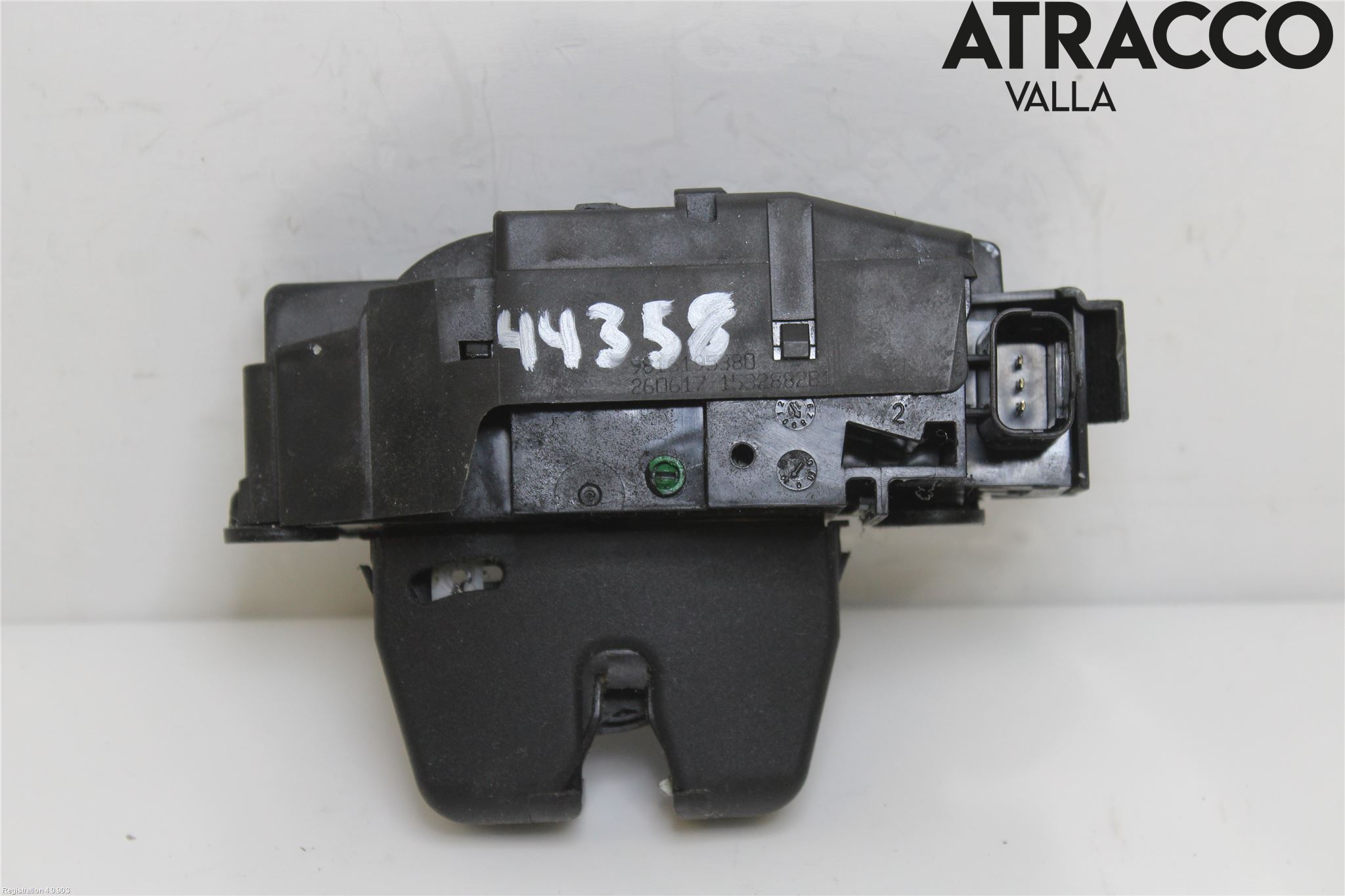 Citroen C4 GRAND PICASSO 14-18 Låskista Baklucka