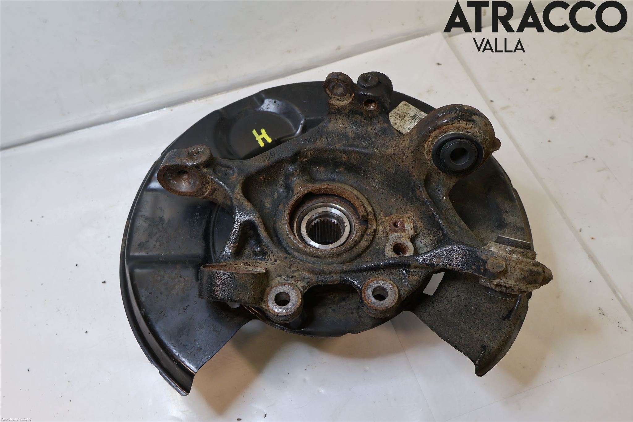 BMW 3 F30/F31/F80 12-19 Hjullagerhus-Spindel Hö B