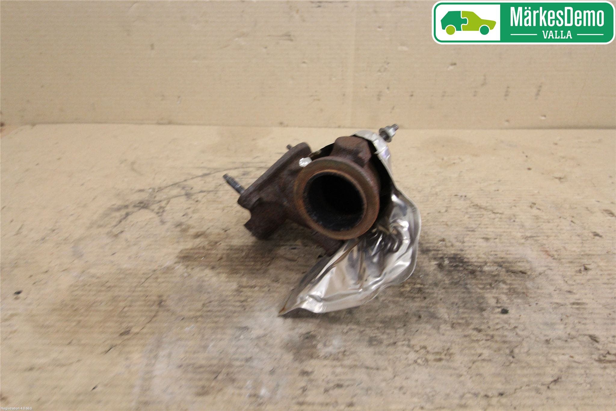 Renault SCÉNIC III / GRAND SCÉNIC 09-16 Avgas Främre Rör