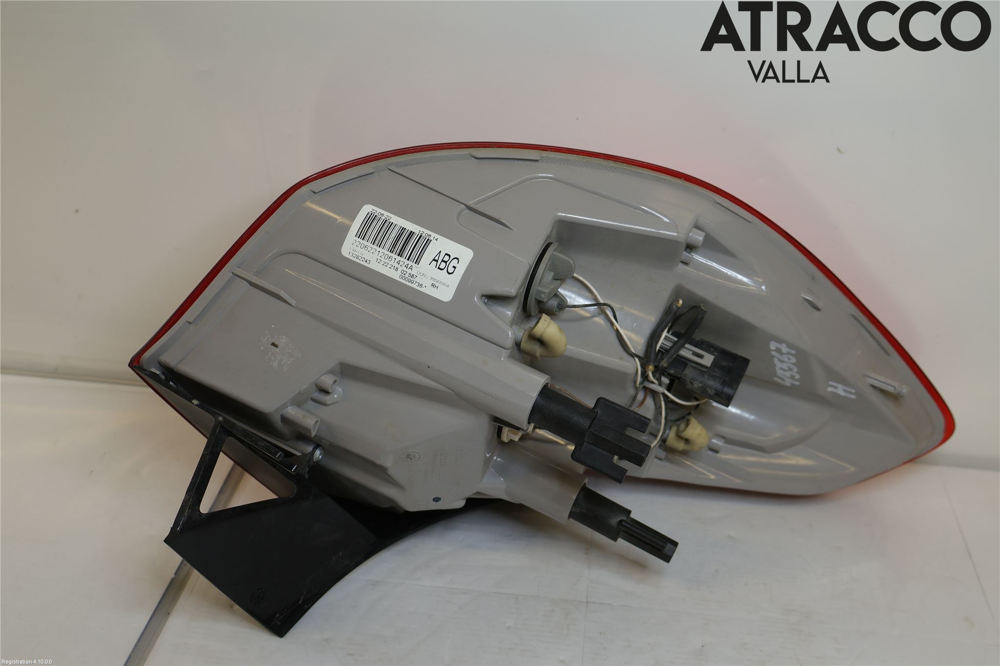 Opel ASTRA J 10-15 Bakljus Höger