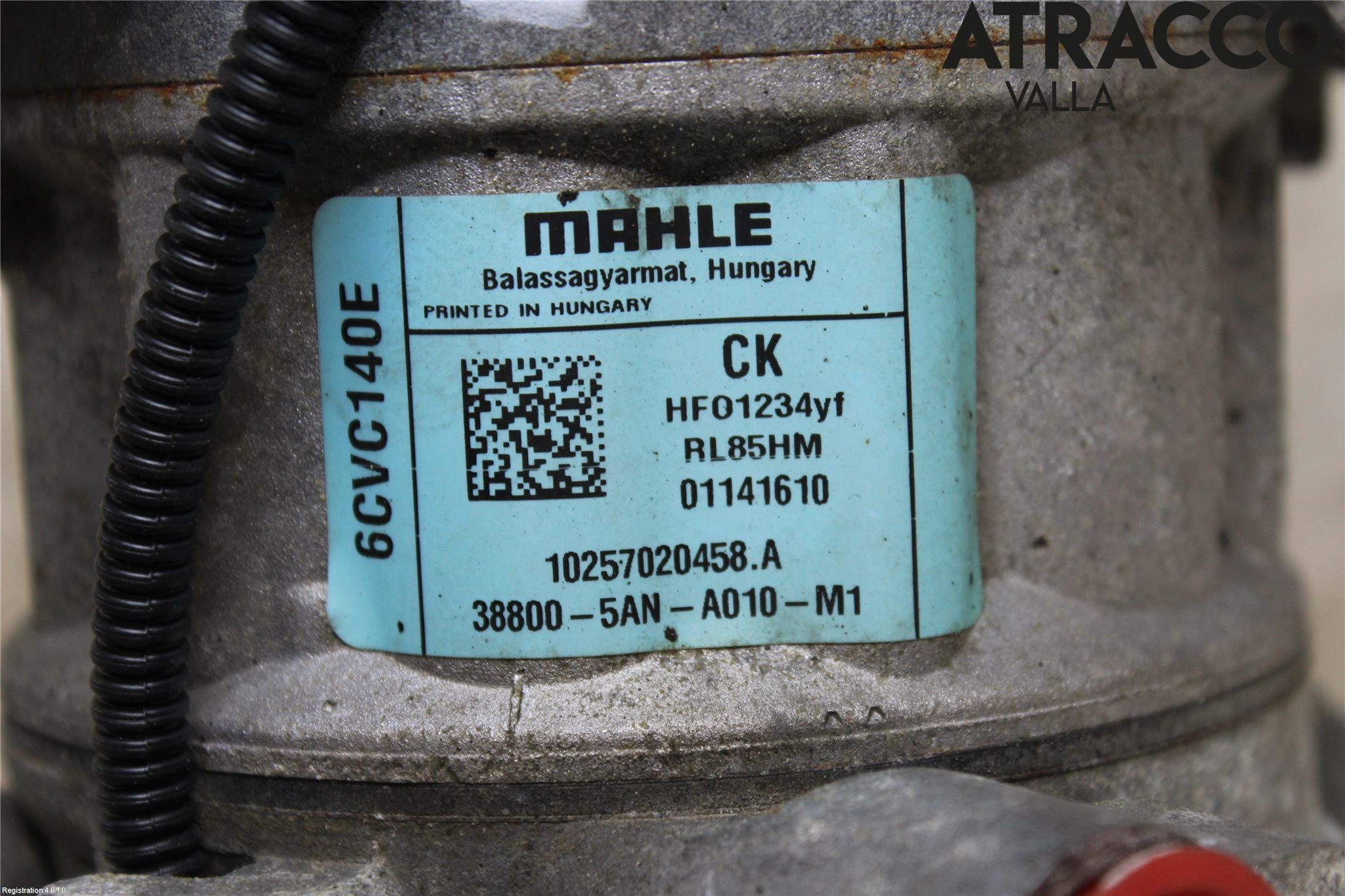 Honda CIVIC 17-22 Ac Kompressor