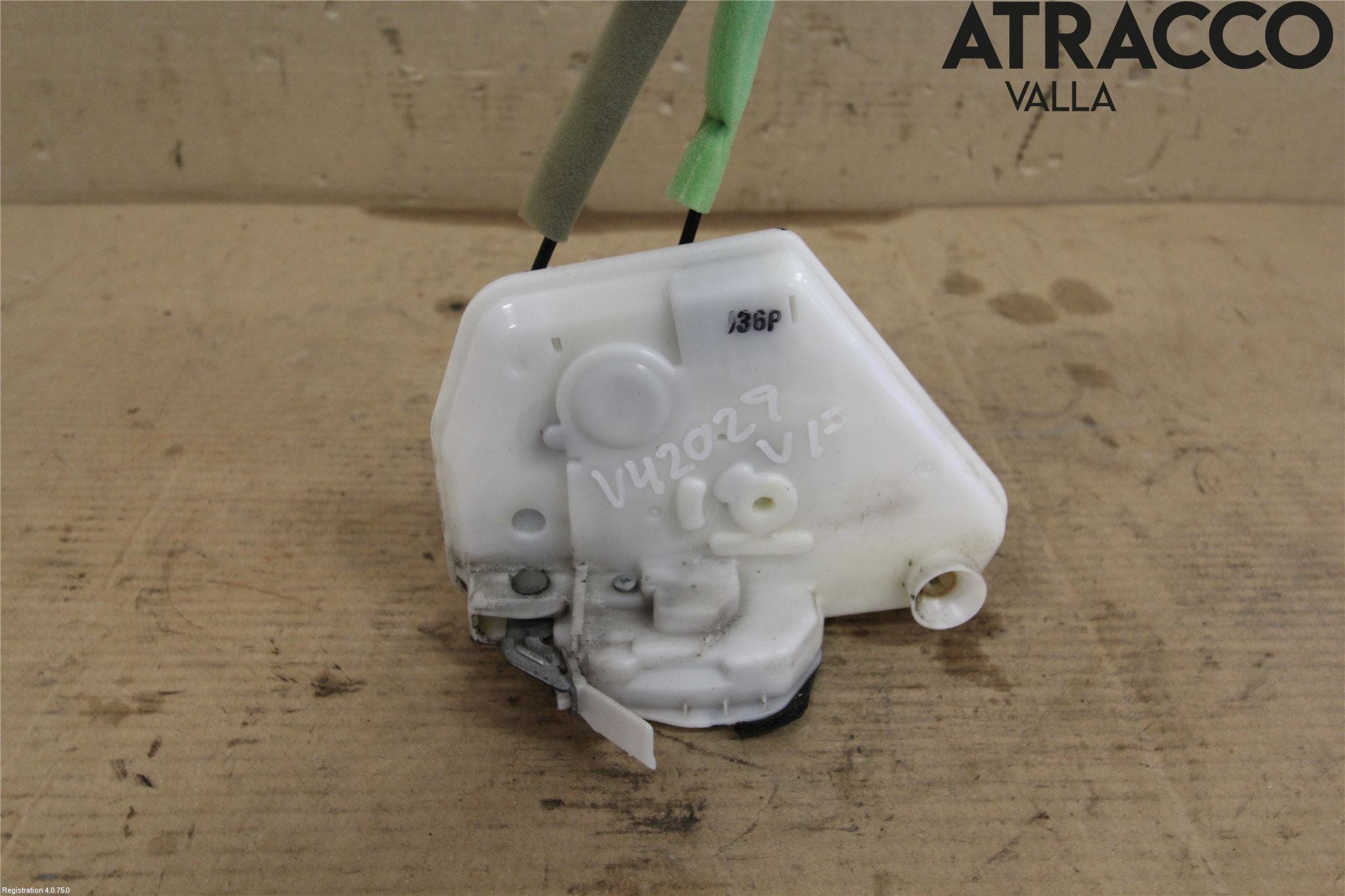 Mazda 3 III 14-19 Låskista-Dörrlås