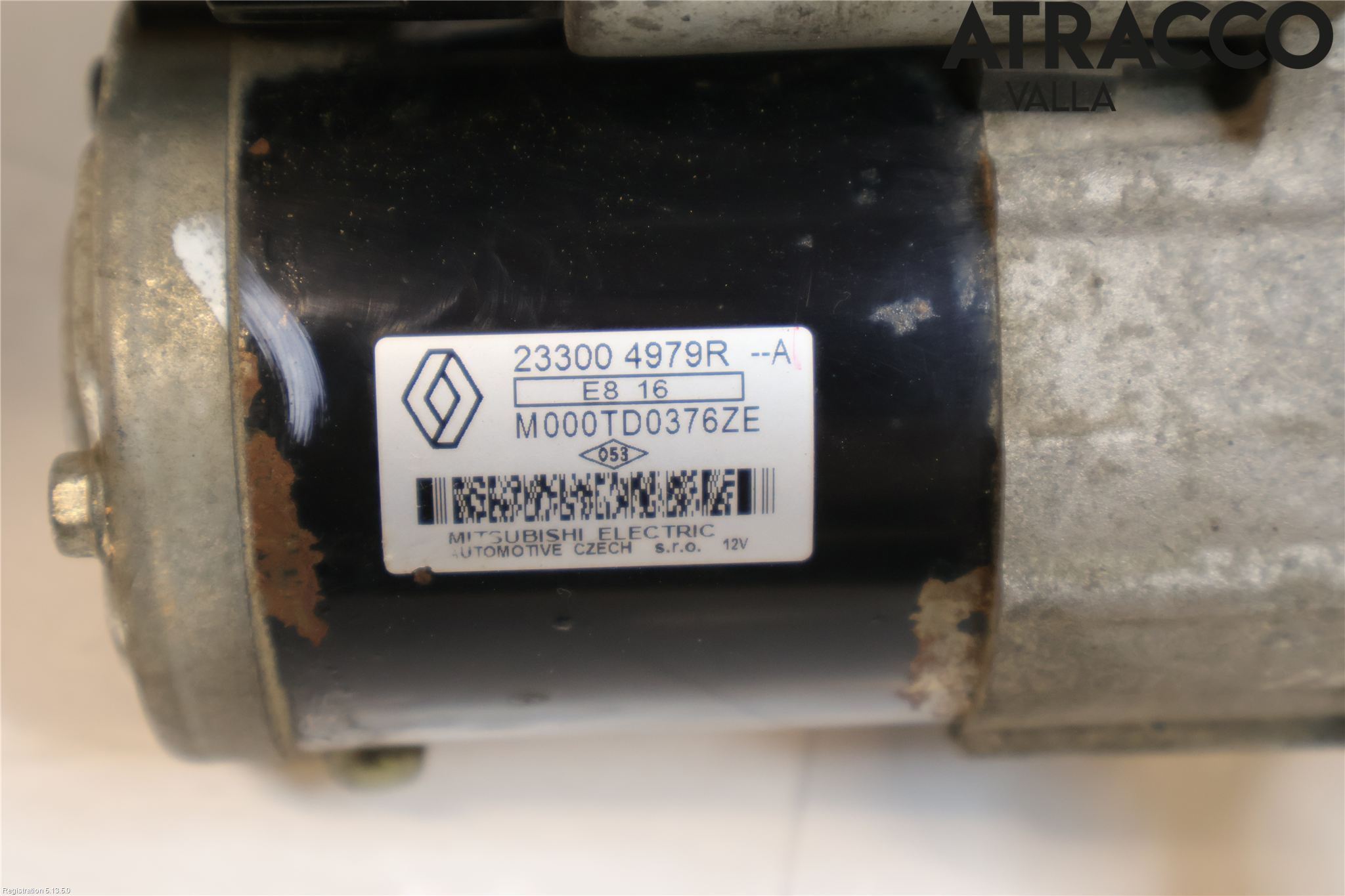Nissan QASHQAI 17-21 Startmotor