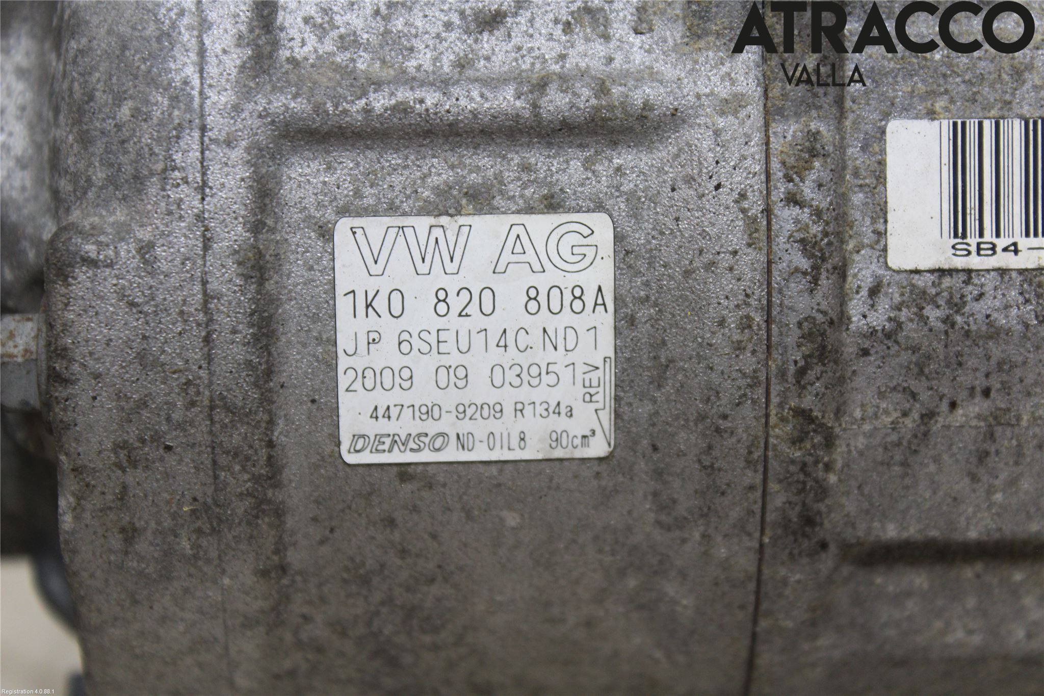 Volkswagen VW PASSAT 05-11 Ac Kompressor