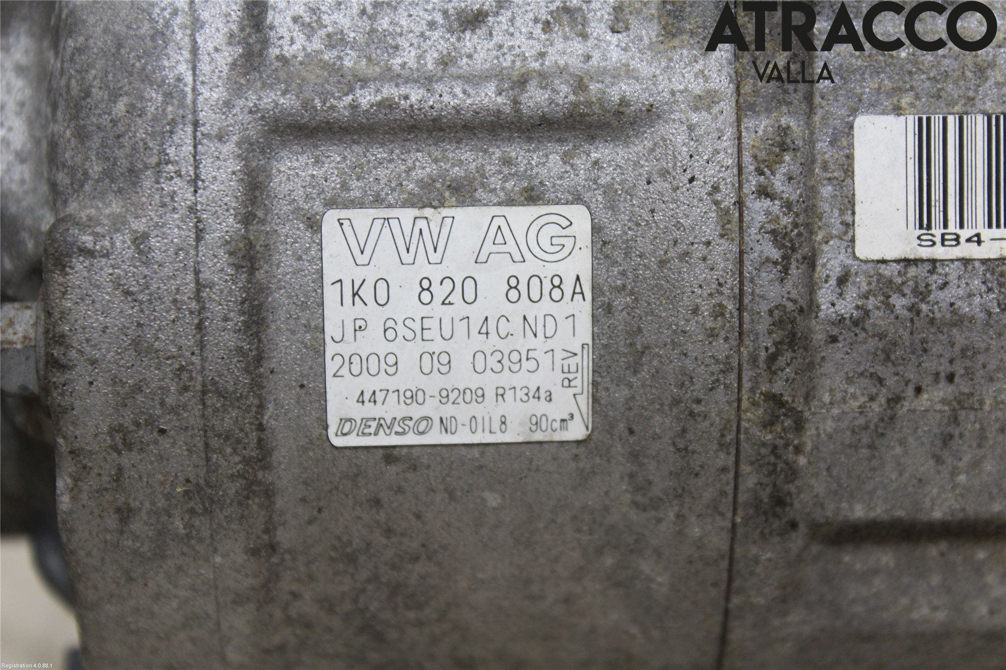 Volkswagen VW PASSAT 05-11 Ac Kompressor