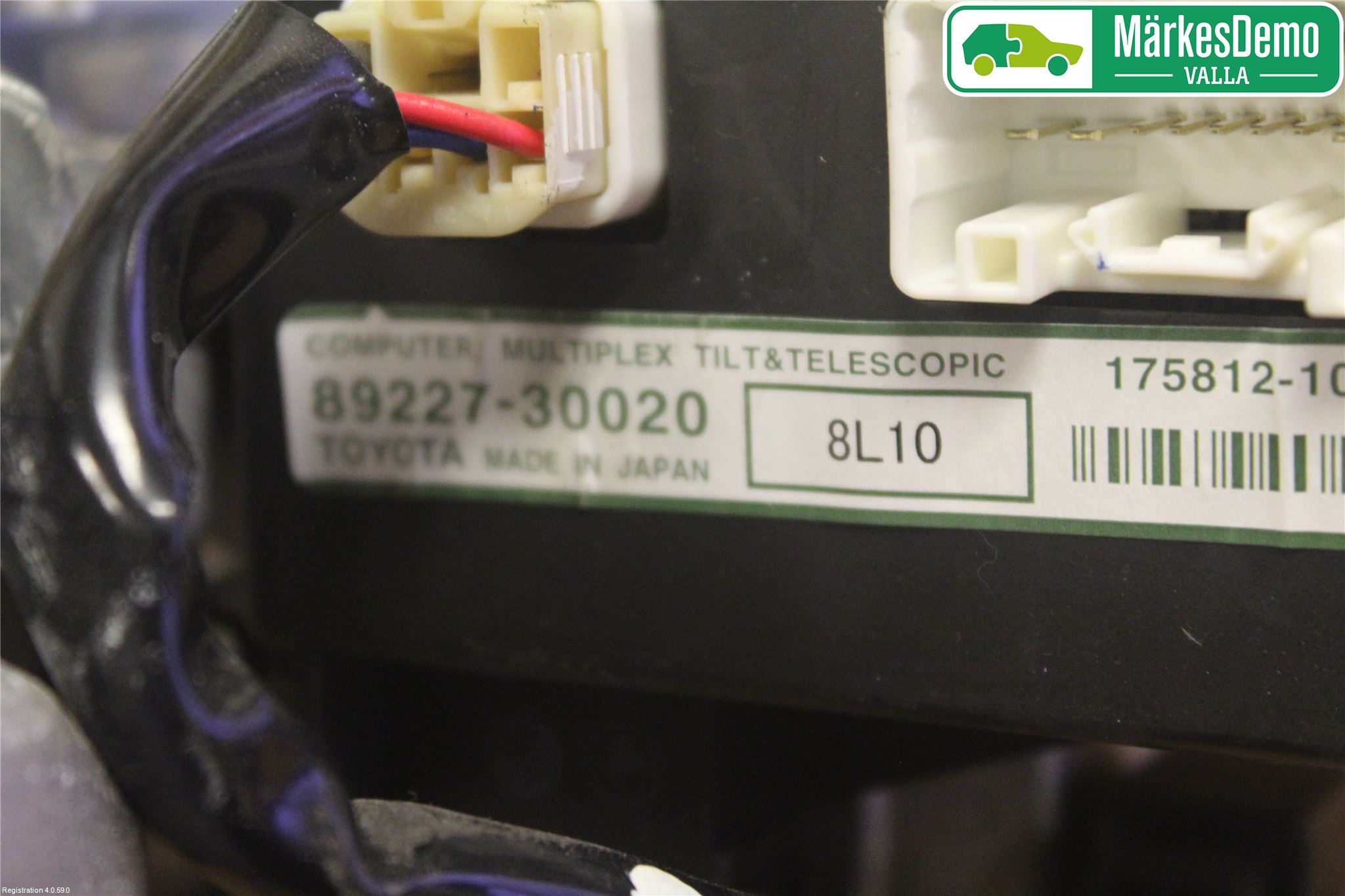 Lexus IS 220d/250/350 06-13 Rattaxelagg Justerbart