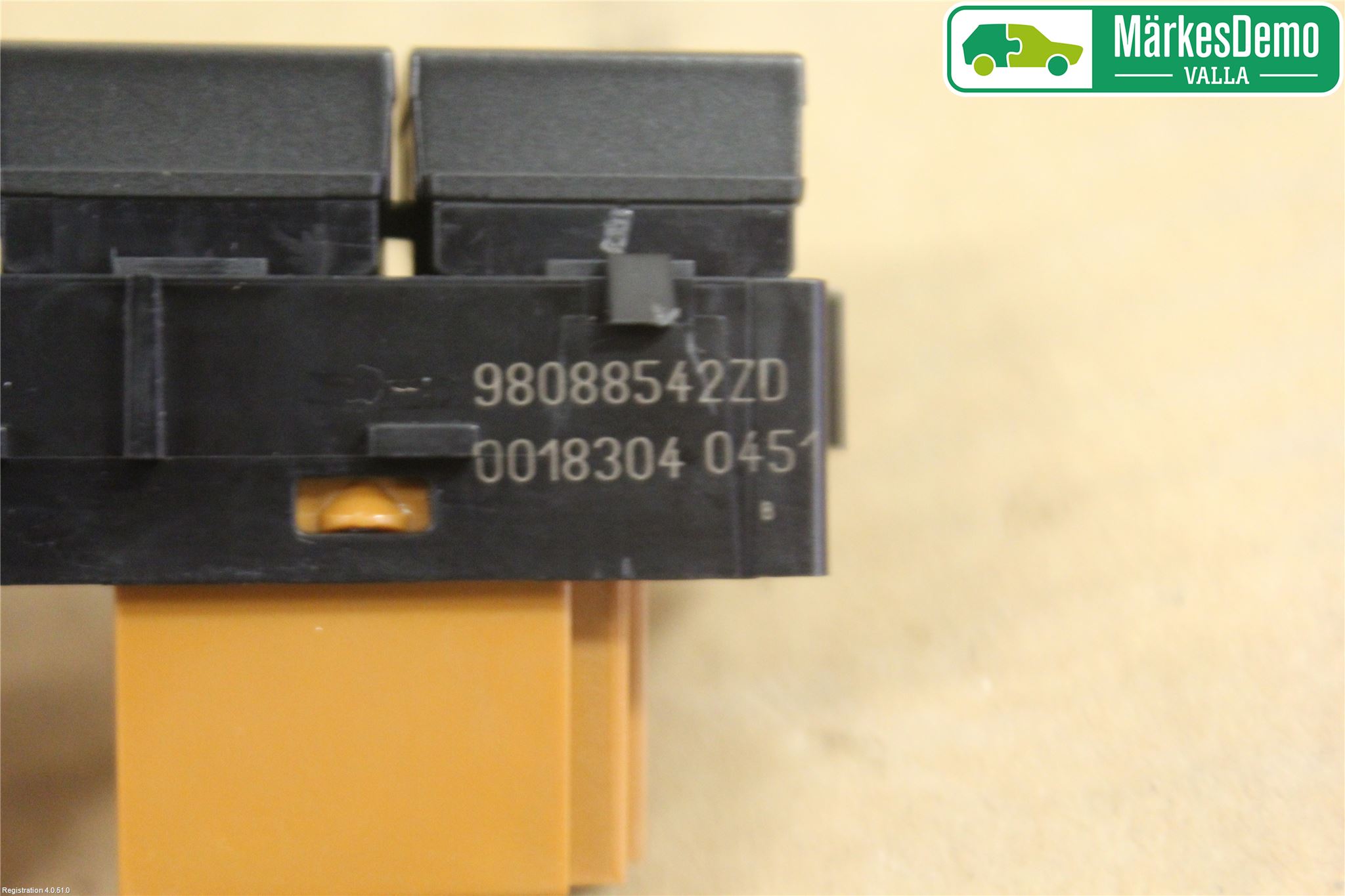 Citroen JUMPY/E-JUMPY 16- Strömställare Antisladd