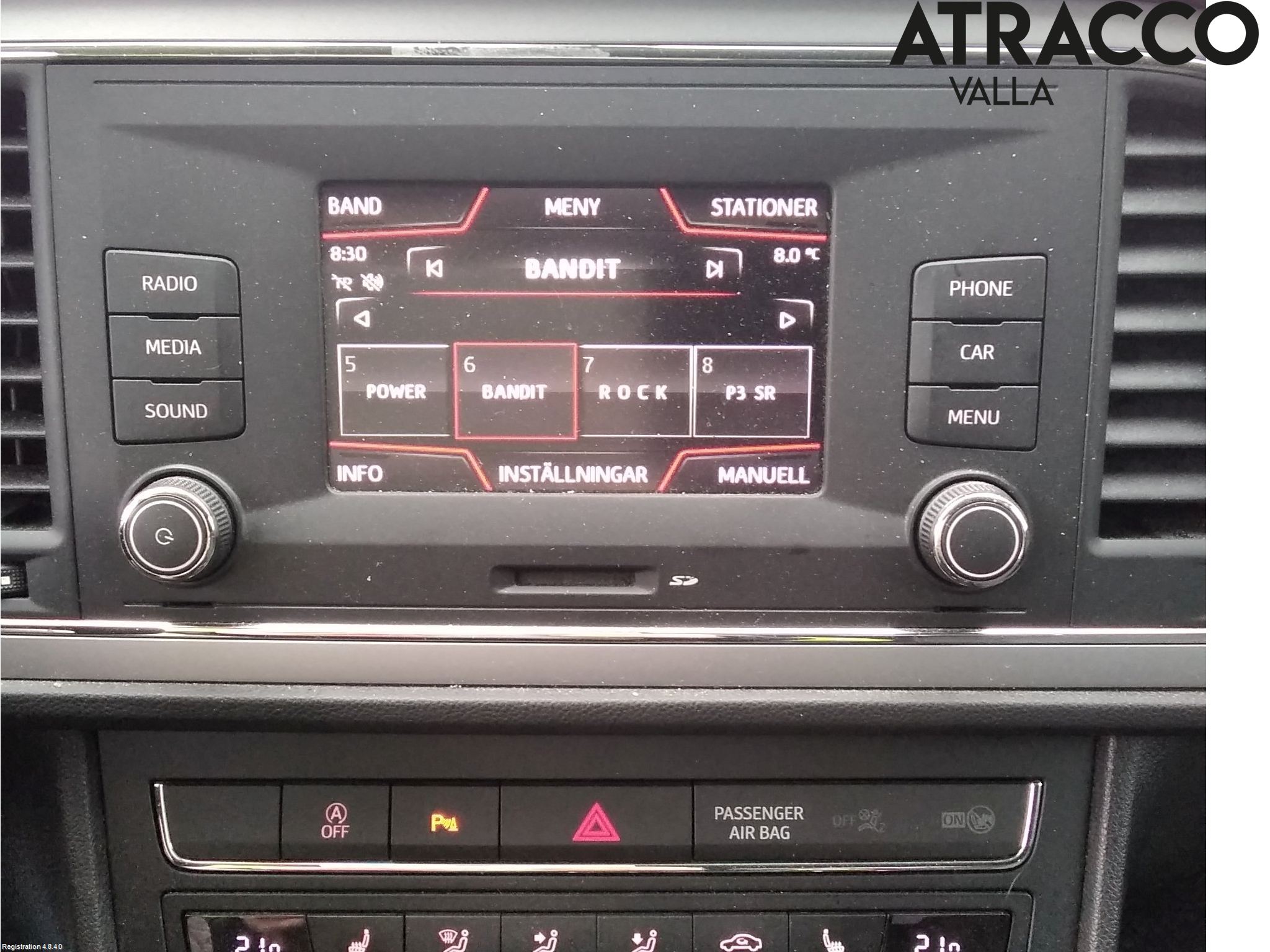 Seat LEON 13-20 Cd Radio - Multimediapanel