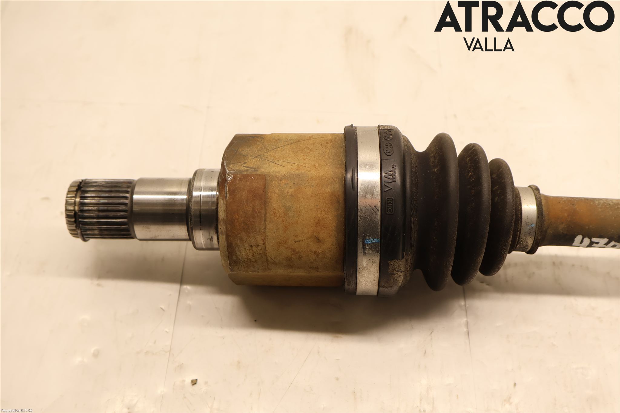 Kia CEED 12-18 Drivaxel Fram Vänster