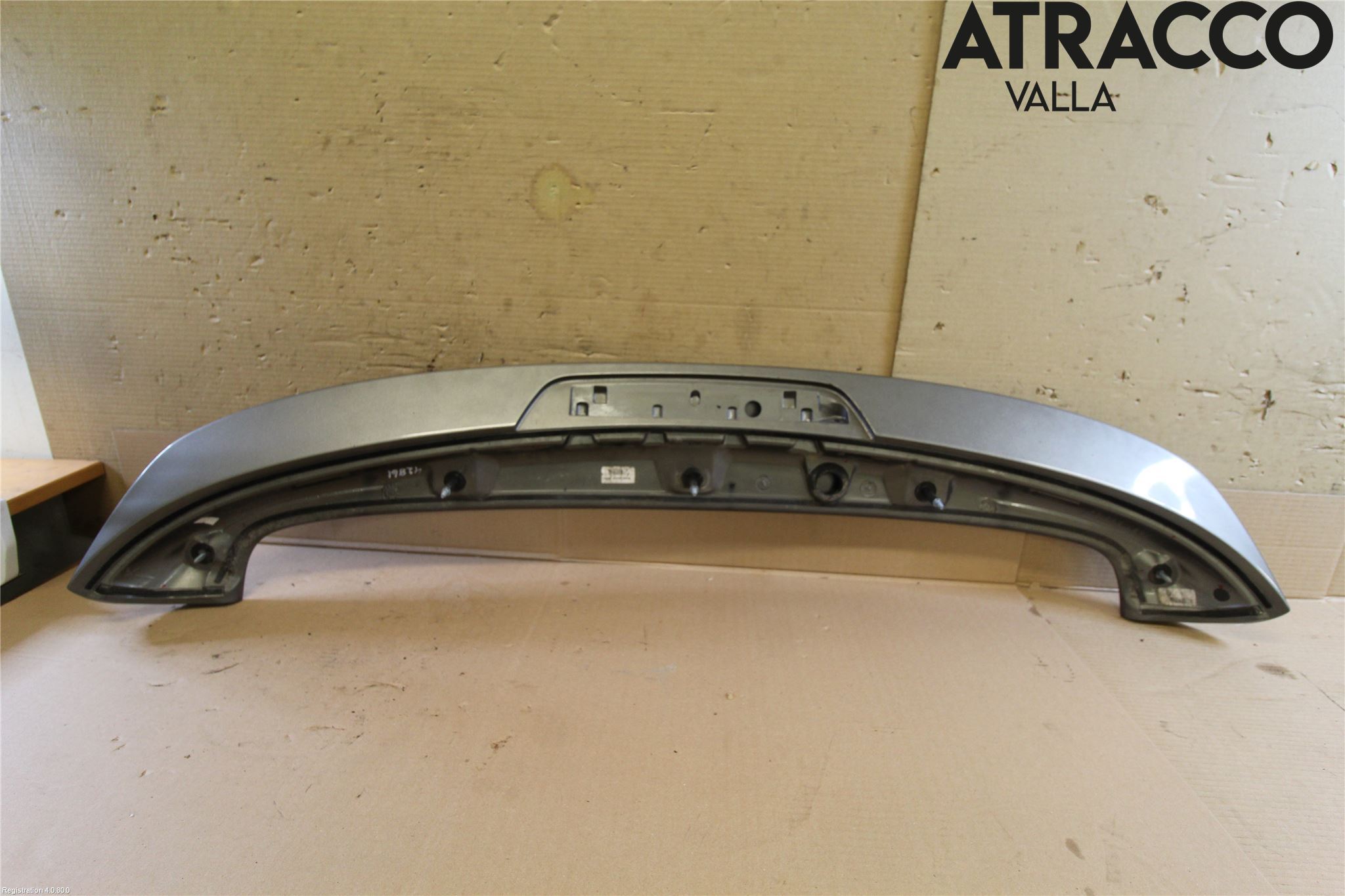 Kia CARENS III 13-19 Spoiler Baklucka