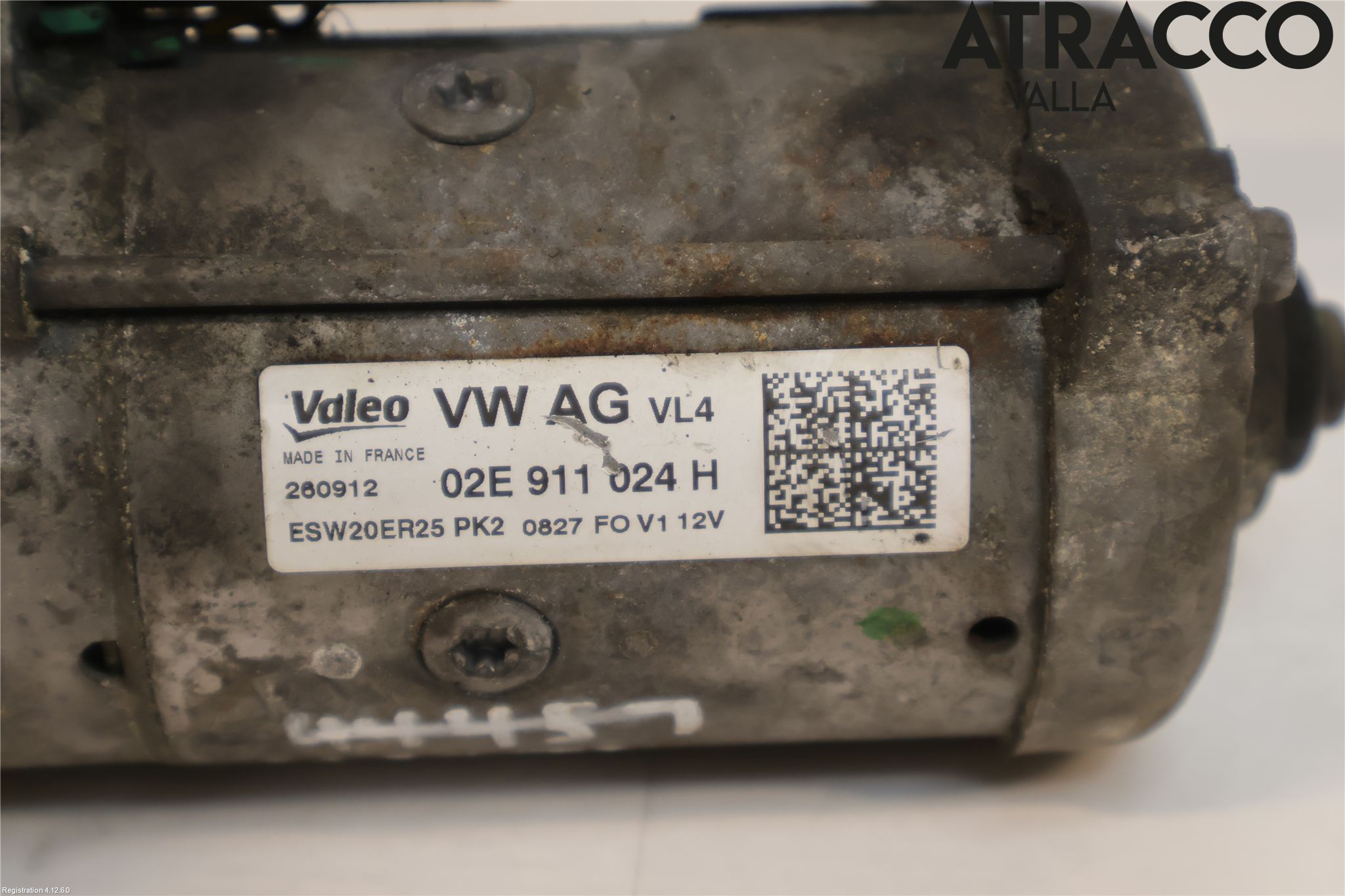 Volkswagen VW PASSAT 11-14 Startmotor Diesel