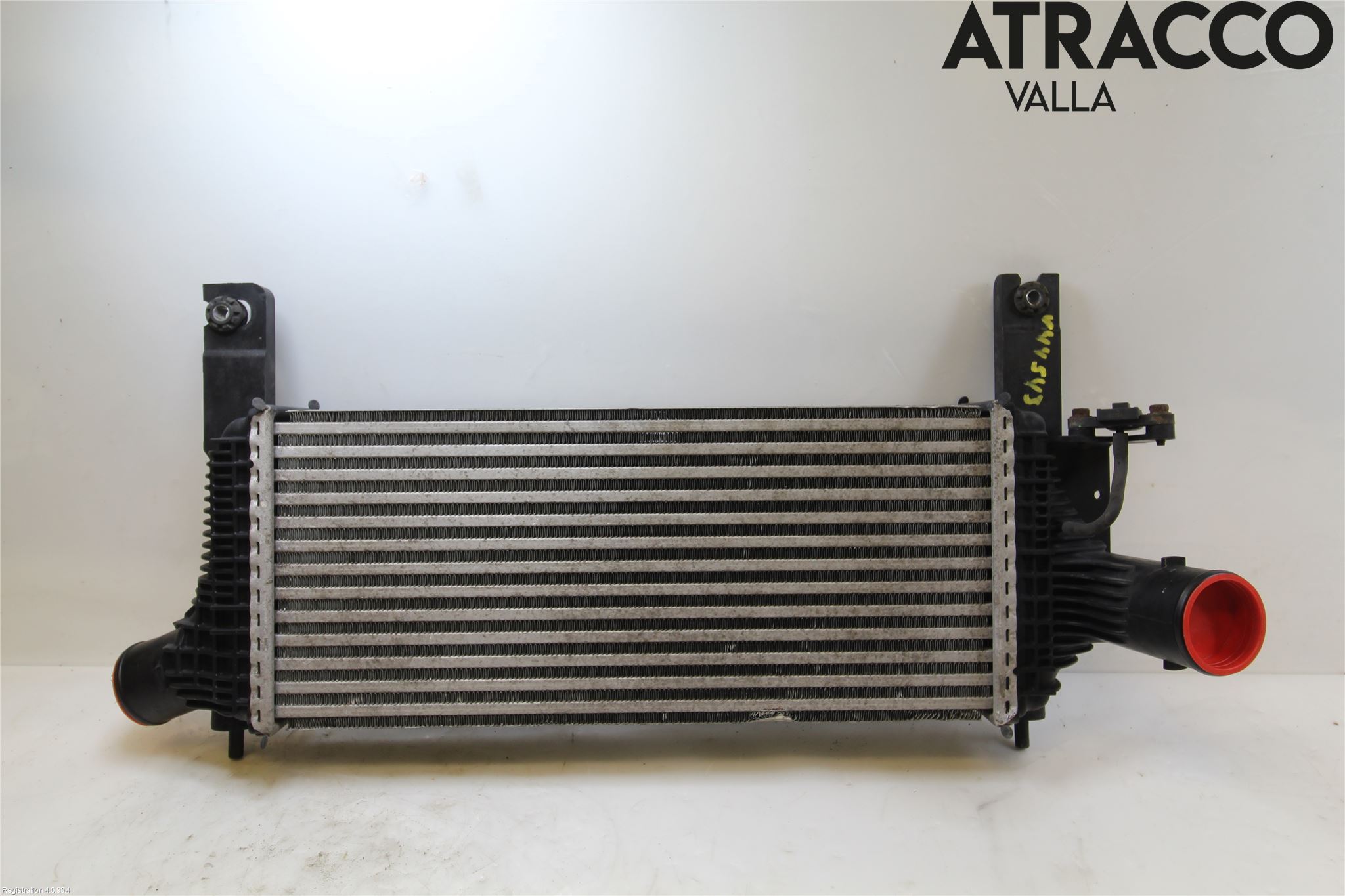Nissan NAVARA 05-16 Laddluft-Intercooler Kyl
