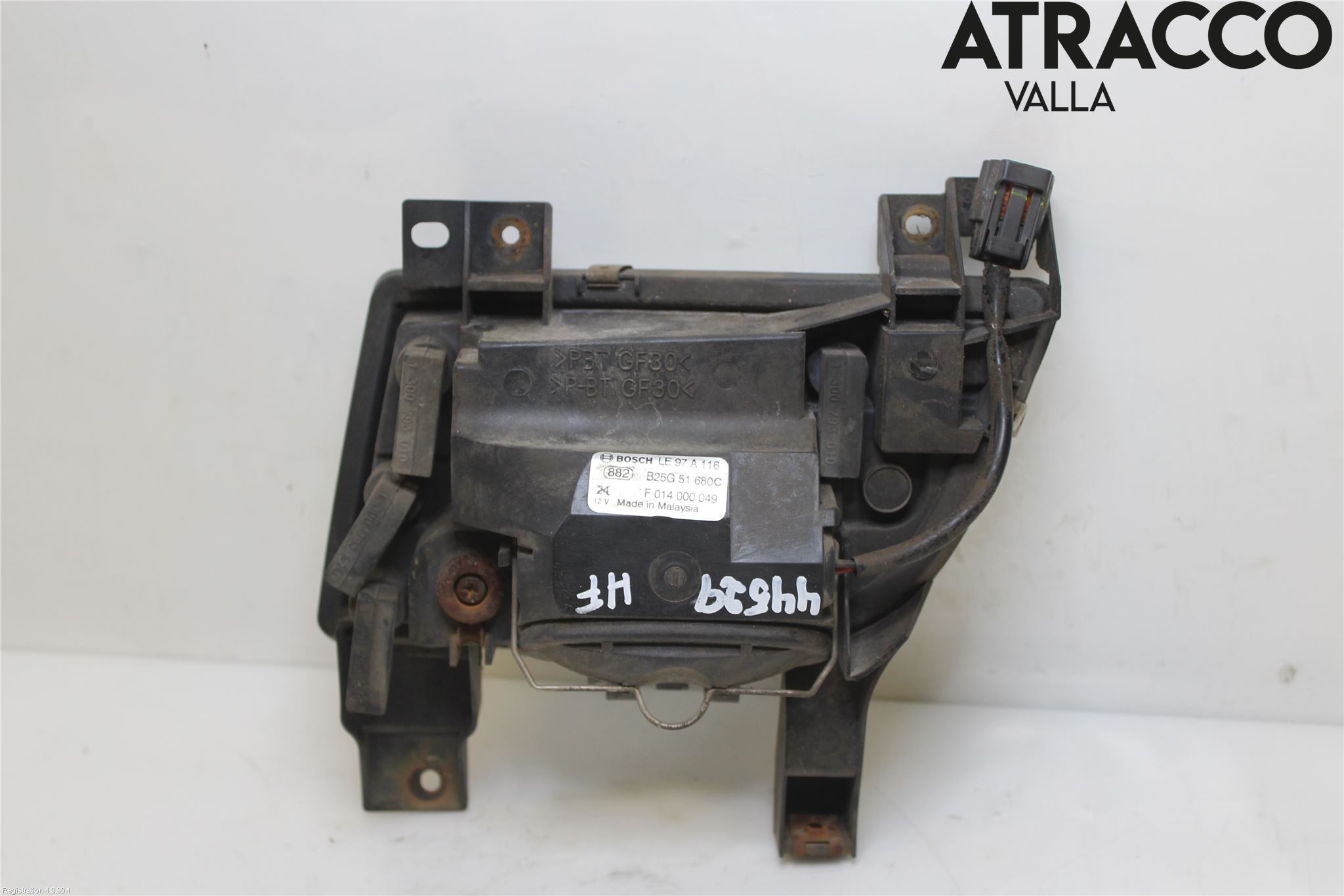 Mazda 323 F 99-03 Dimljus-Varselljus Fram