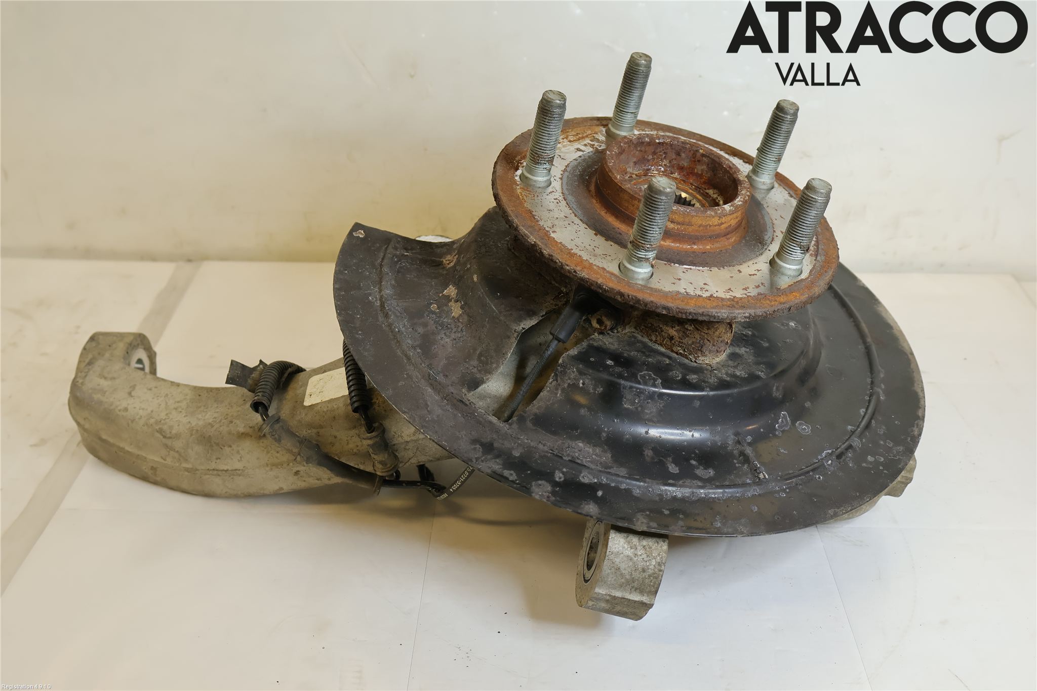 Dodge PICK UP RAM 81- Styrspindel Lagerhus Vä