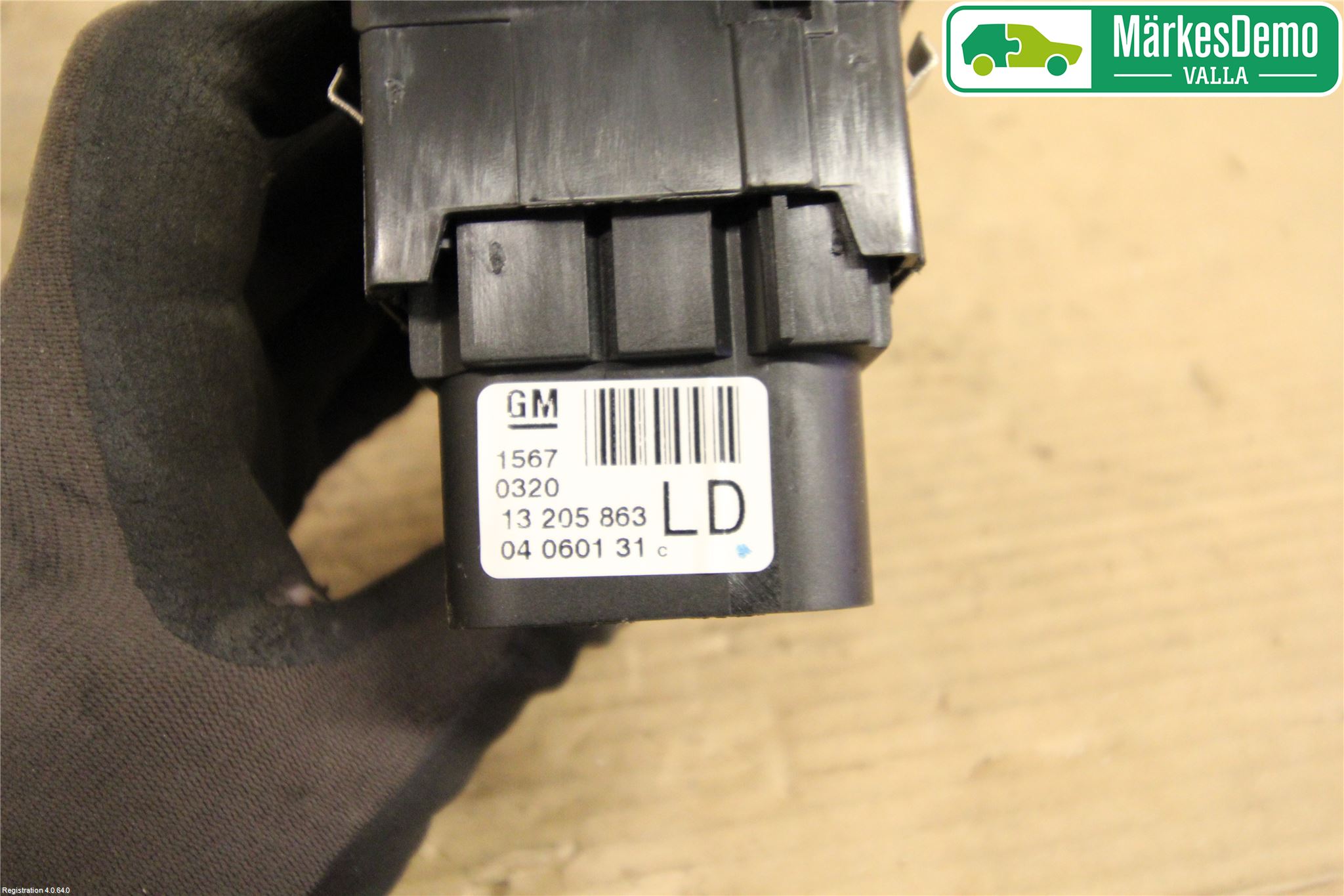 Opel ZAFIRA B 06-14 Strömställare Ljus