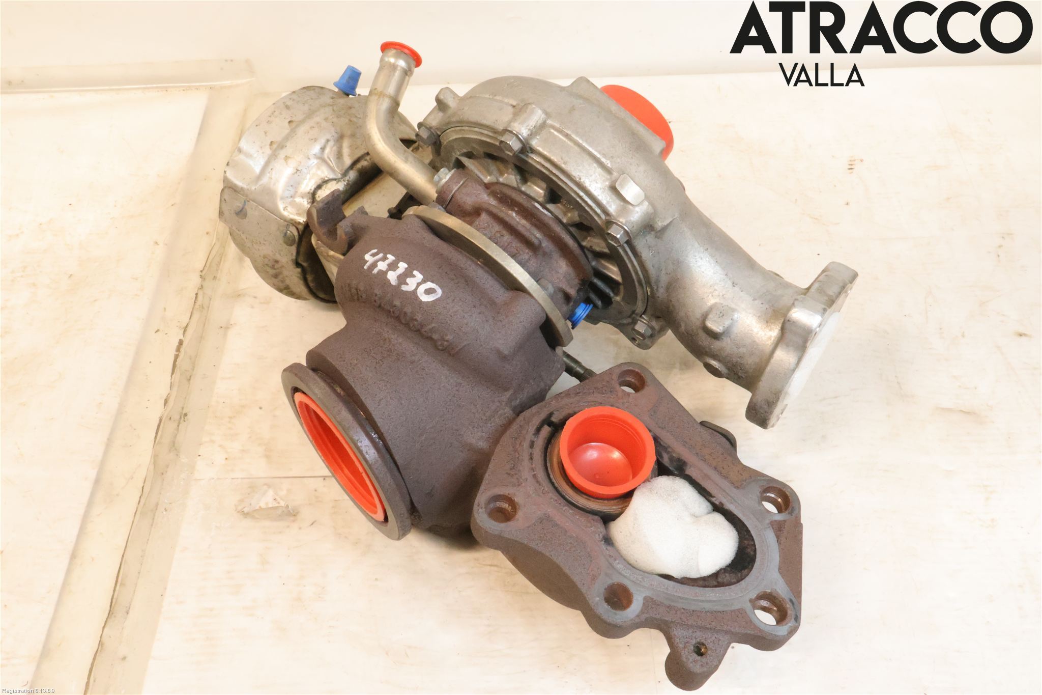 Renault TRAFIC/E-TECH 15- Turboaggregat