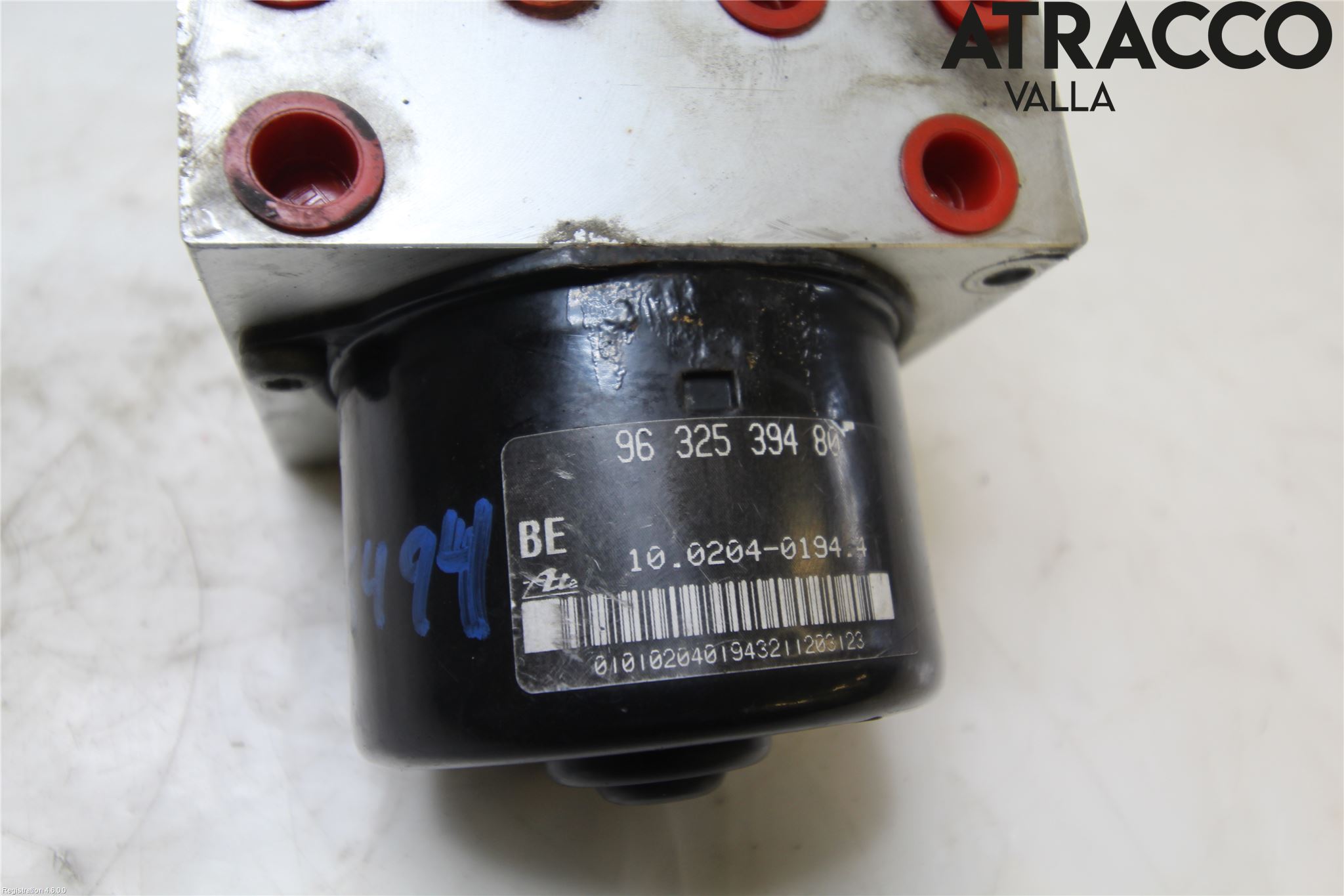 Peugeot 206 98-09 Abs Hydraulaggregat