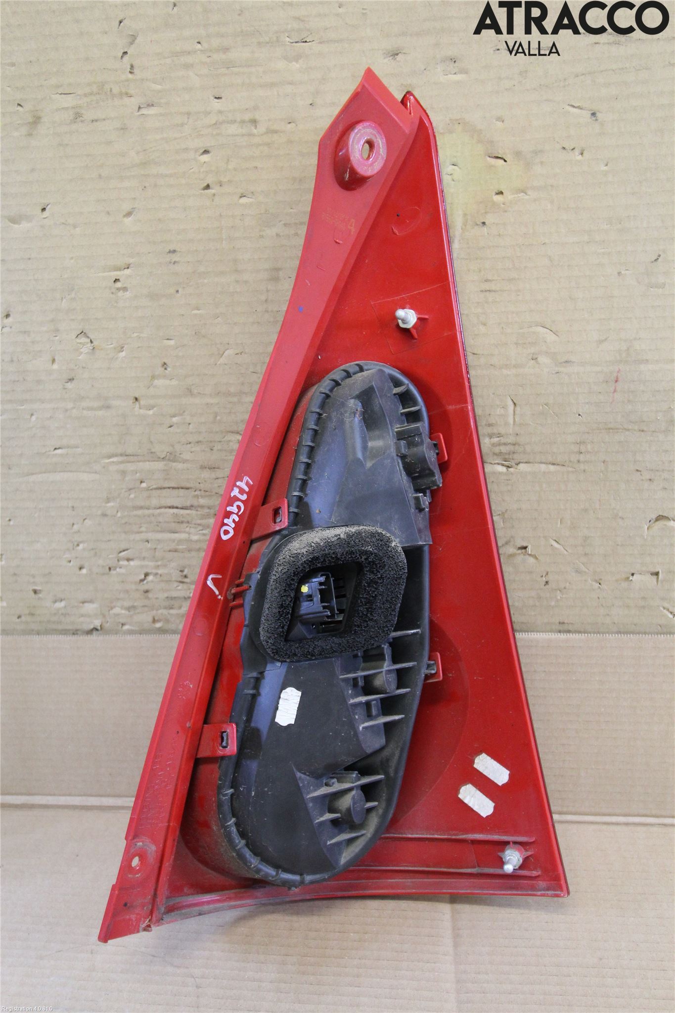 Peugeot 107 Bakljus Vänster