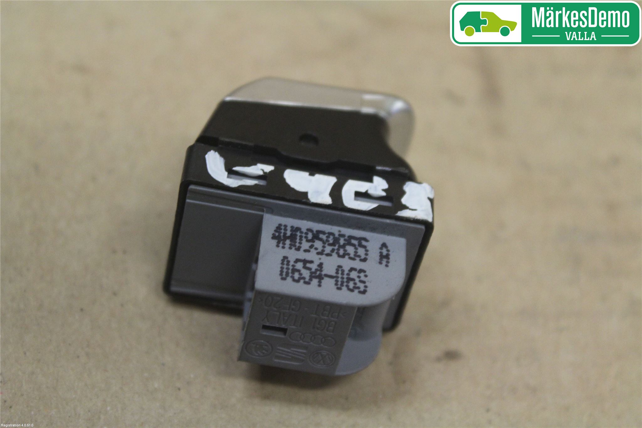 Audi A6 ALLROAD 12-18 Strömställare Elhiss