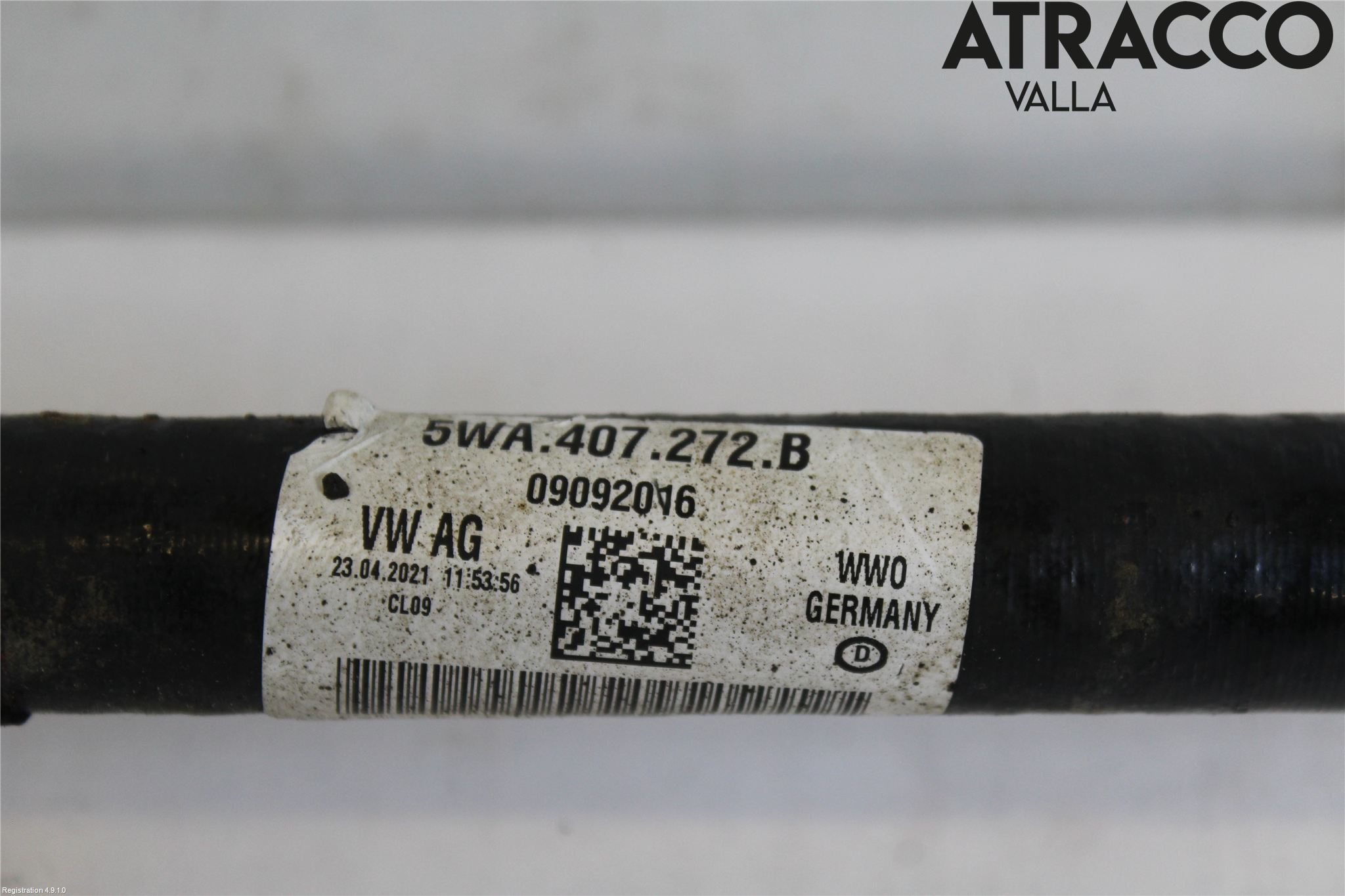Volkswagen VW T-ROC 18- Drivaxel Fram Höger
