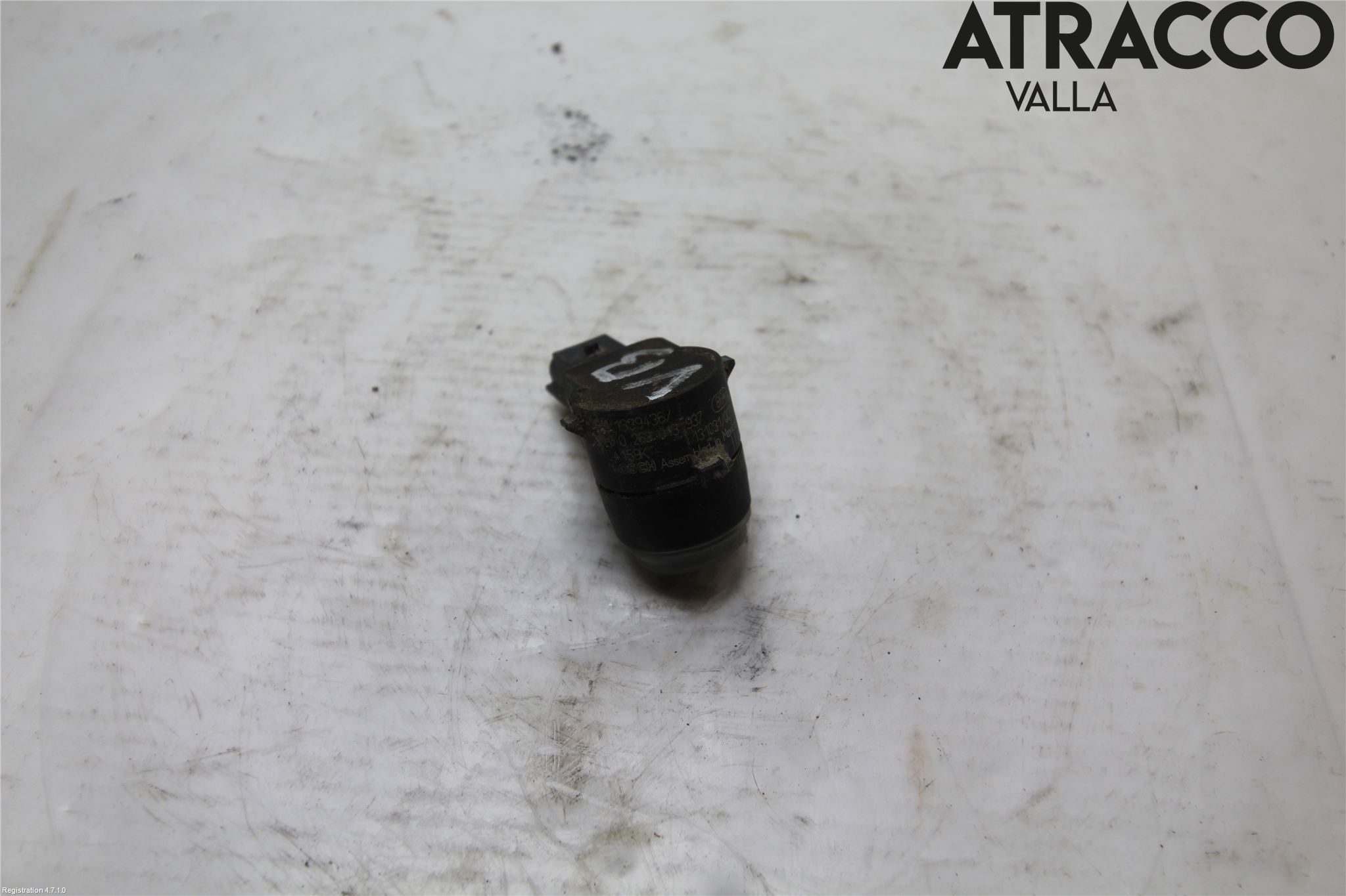 Opel ASTRA J 10-15 Parkeringshjälp Backsensor