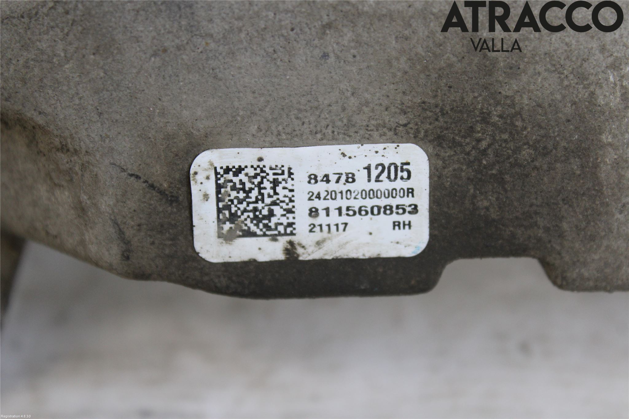 Övriga GM ÖVRIGT Bromsok Fram Höger