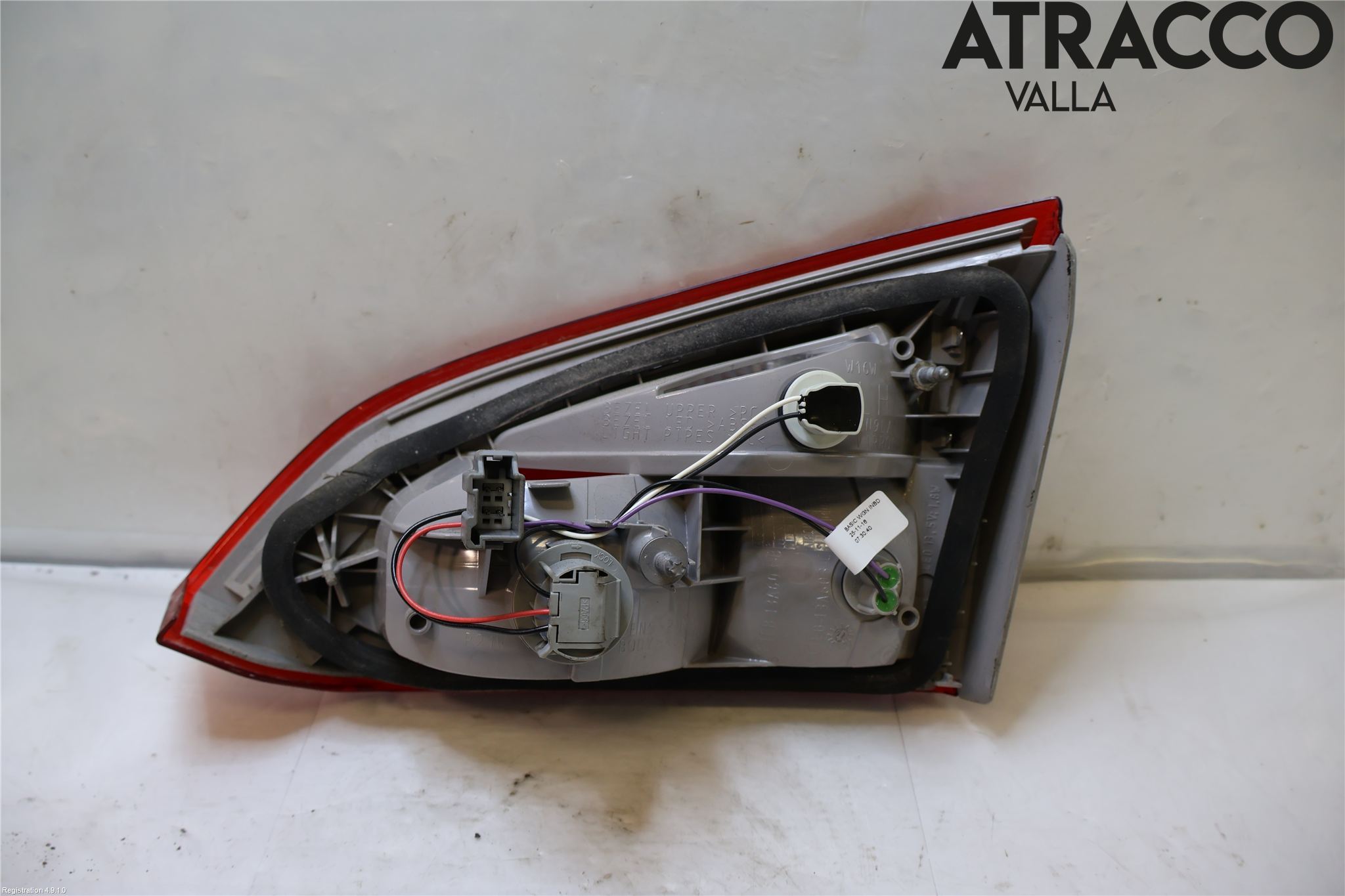 Ford FOCUS 15-18 Bakljus Lucka Vä