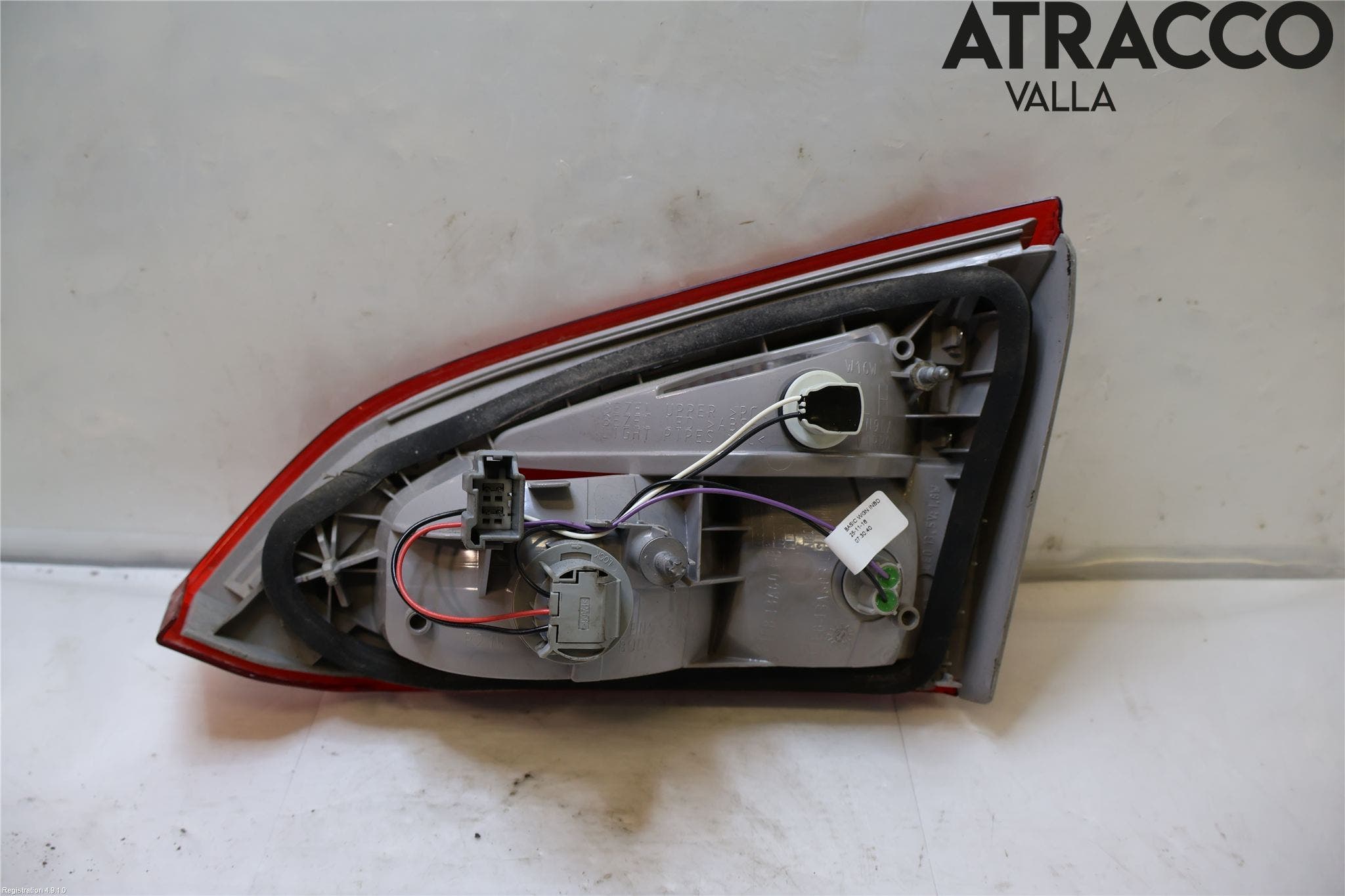 Ford FOCUS 15-18 Bakljus Lucka Vä