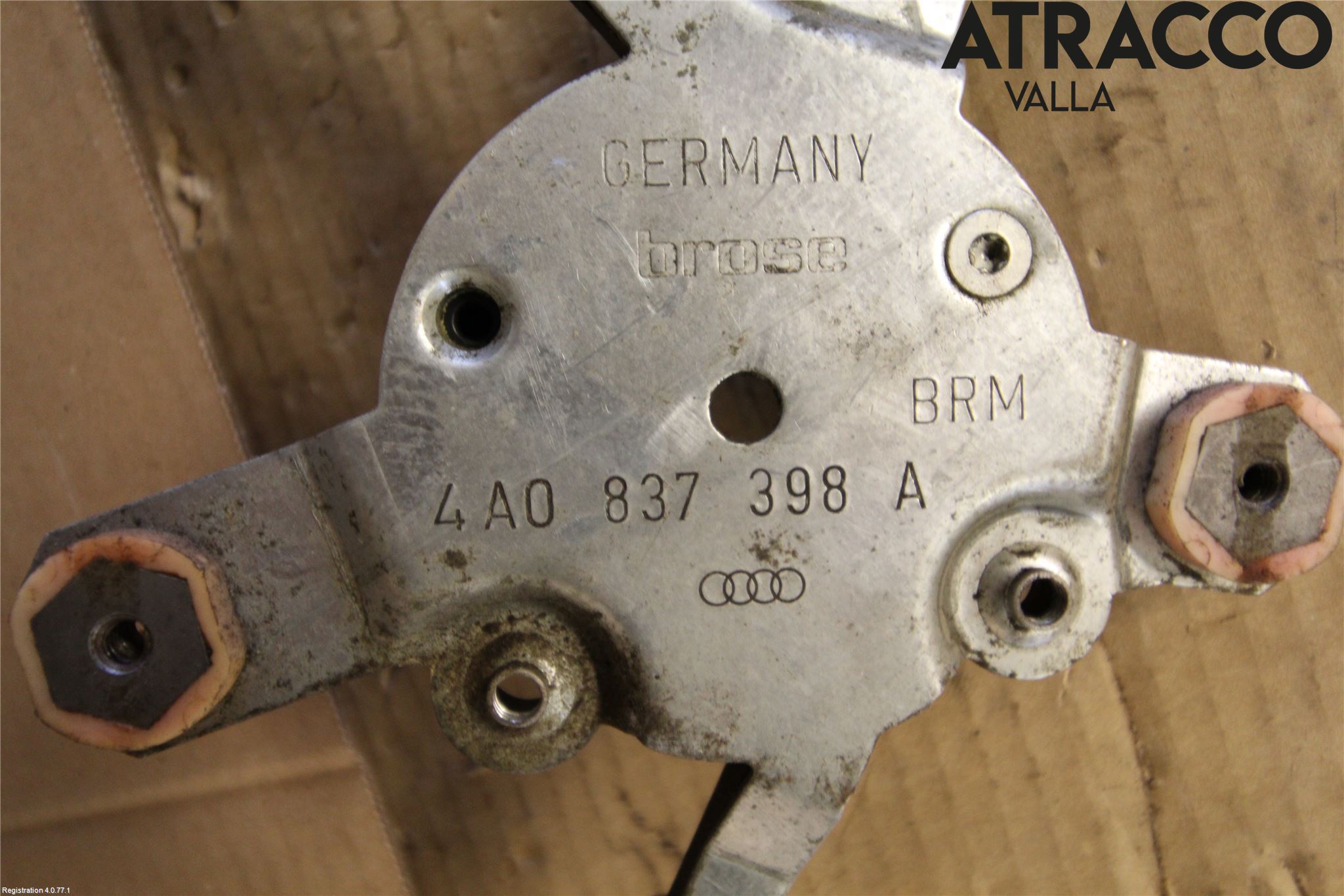 Audi A6/S6     95-97 Fönsterhissmekanism