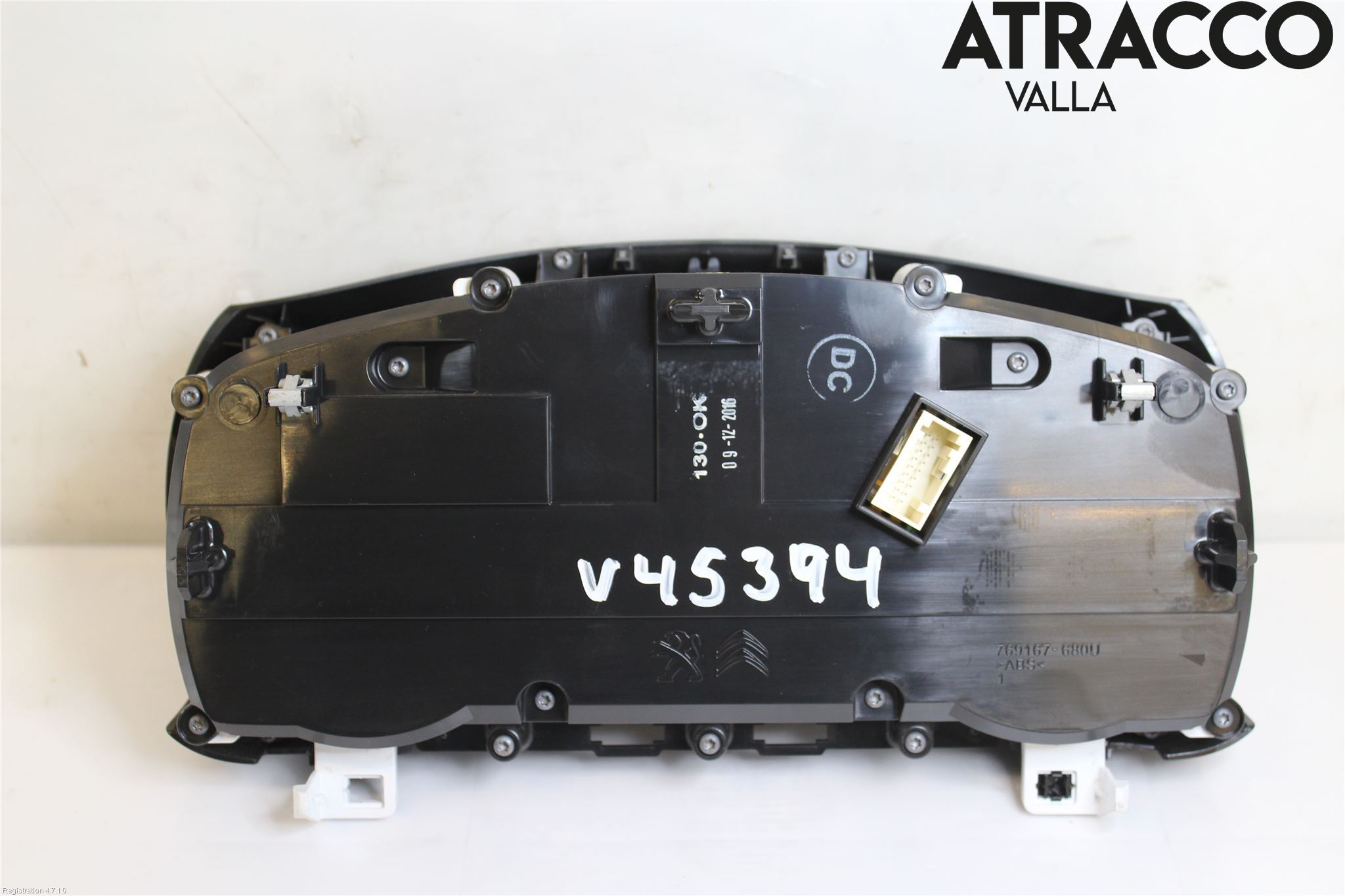 Citroen C3 AIRCROSS 18-23 Instrument Komb