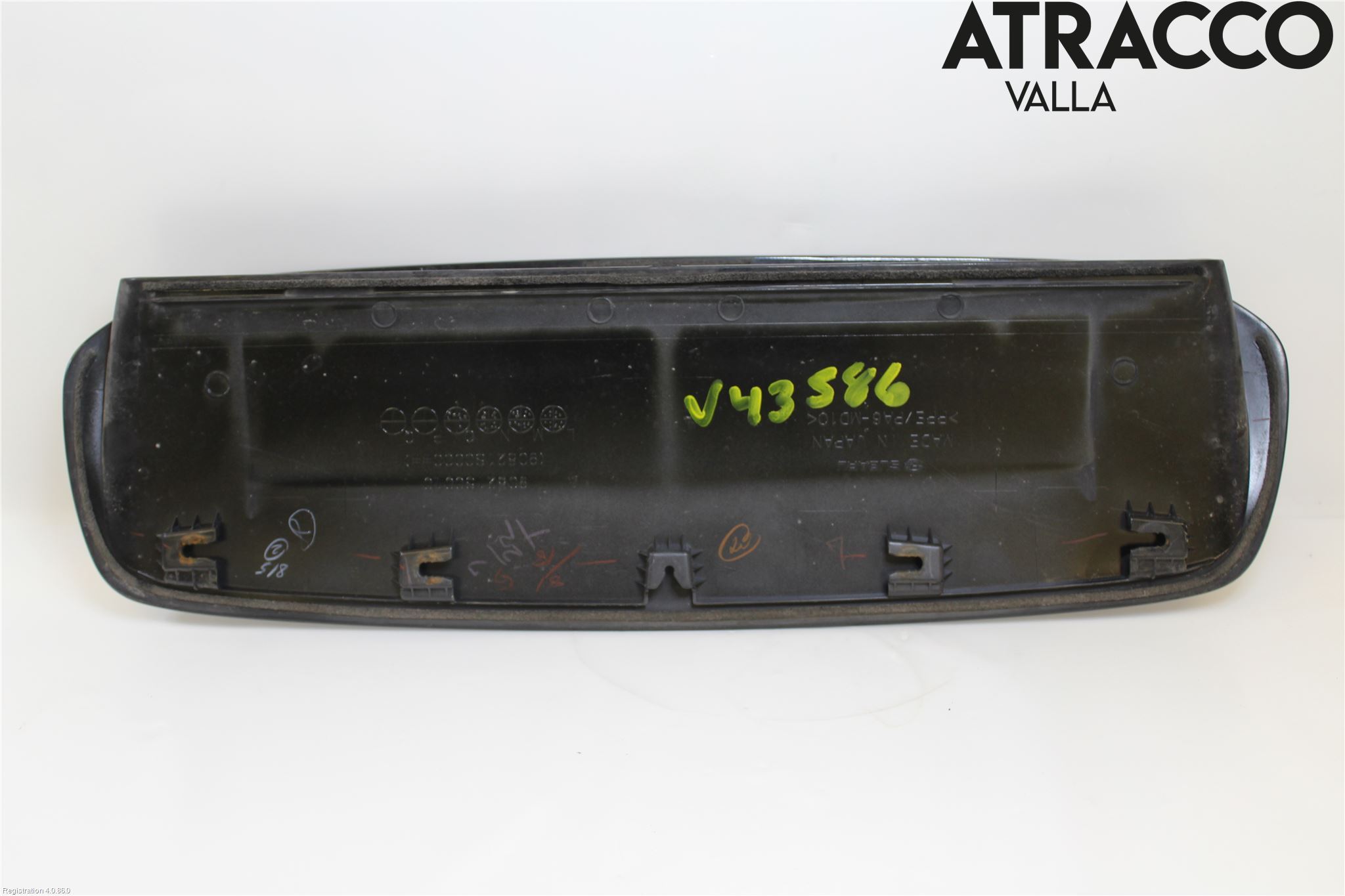 Subaru OUTBACK 10-15 Huv Luftintag