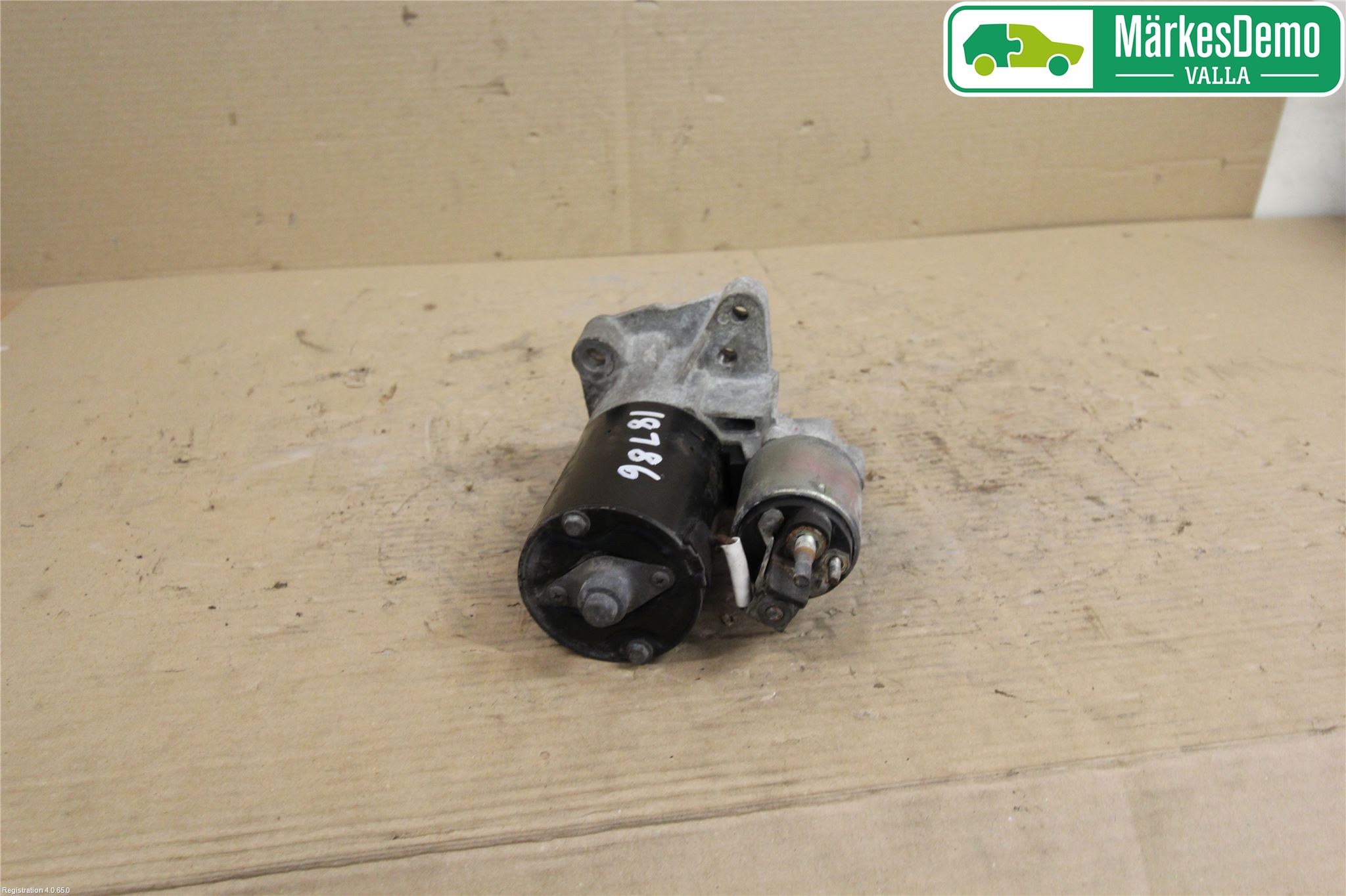 Renault SCÉNIC/GRAND 03-06 Startmotor