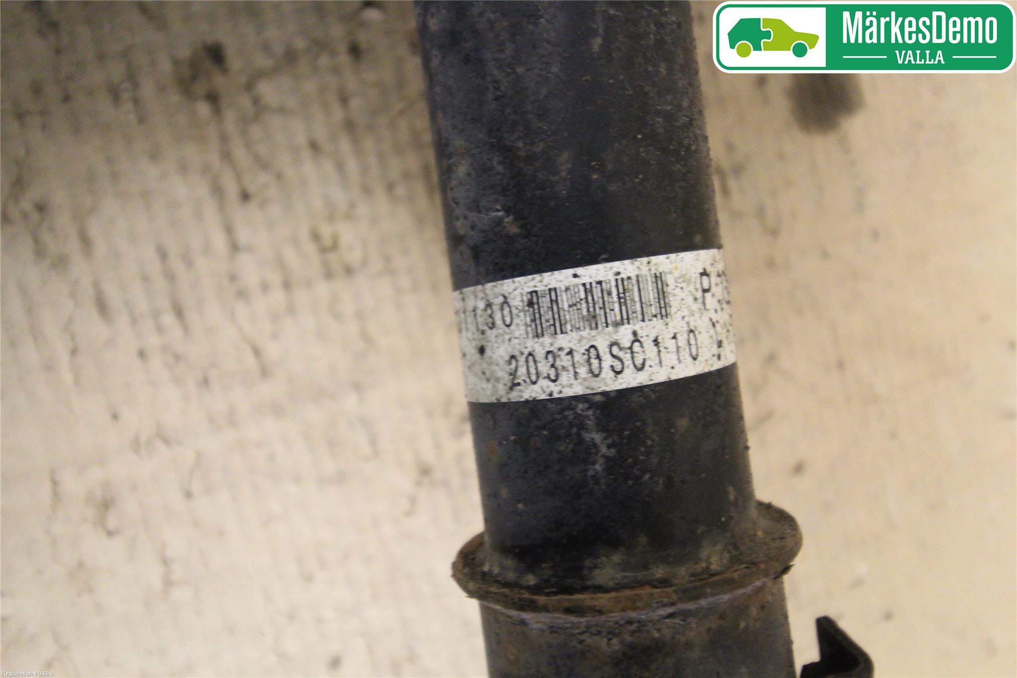 Subaru FORESTER SH  08-13 Fjäderben Fram Vänster