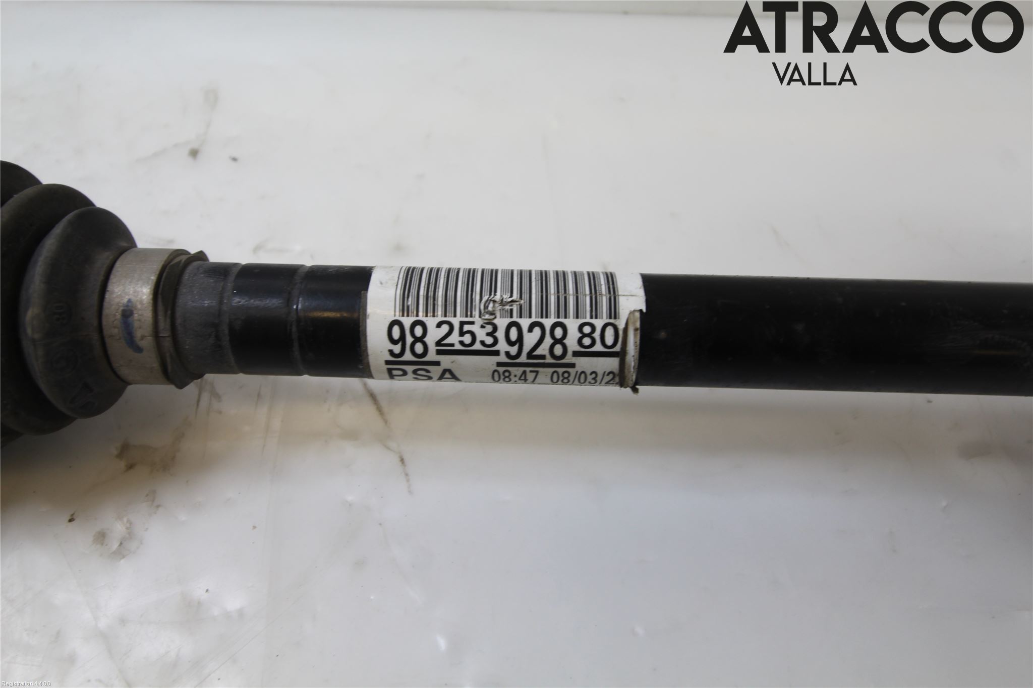 Peugeot 208/E-208 20- Drivaxel Fram Höger