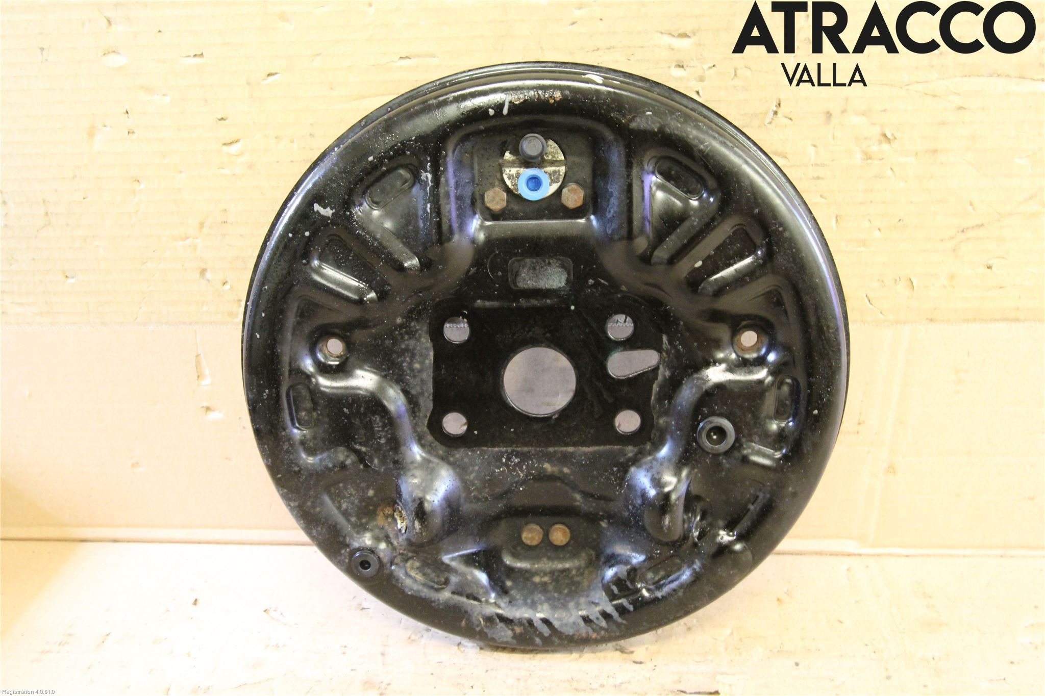 Opel COMBO D 12-18 Bromssköld Bak