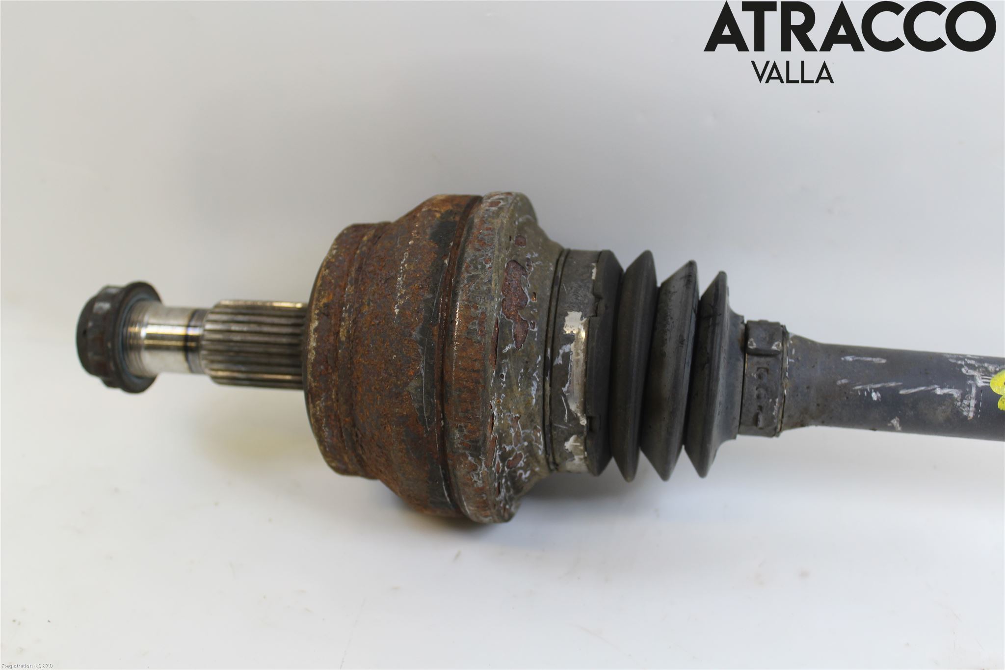 Mercedes-Benz MB E-KLASS (W212) 09-16 Drivaxel Bak Höger